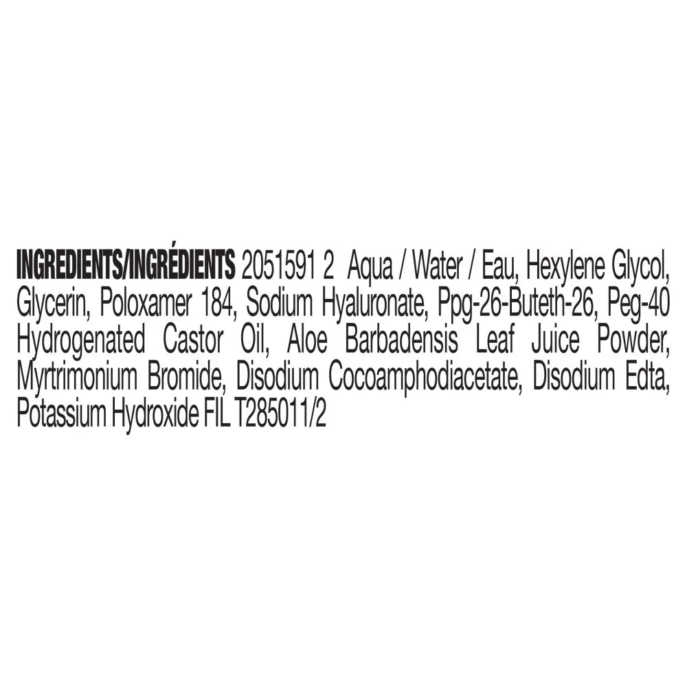 Skinactive Micellar Cleansing Water All in 1 Hyaluronic Acid Replump, 13.5 Fl Oz