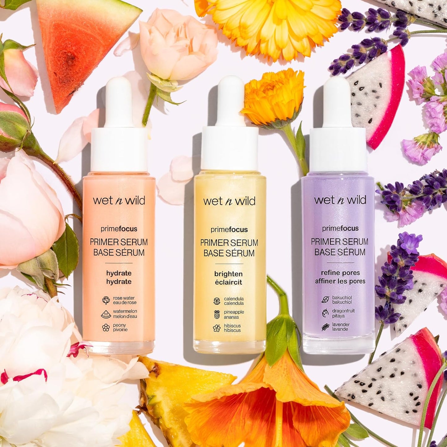 Prime Focus Primer Serum for Face, Hydrating for Dry Skin, Makeup Primer Serum