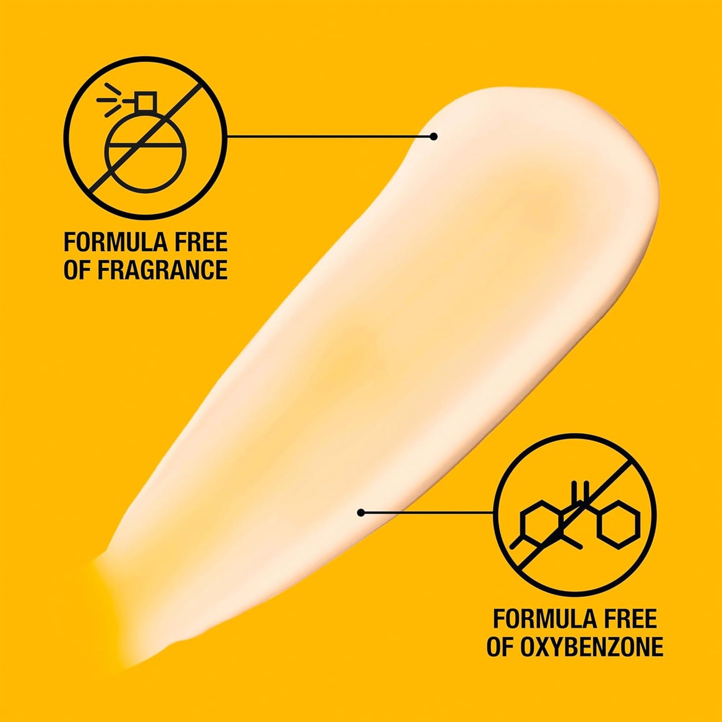 Invisible Daily Defense Face Sunscreen + Hydrating Serum with Broad Spectrum SPF 60 & Antioxidants to Help Skin Glow, Oil-Free, Fragrance Free, 1.7 Fl. Oz