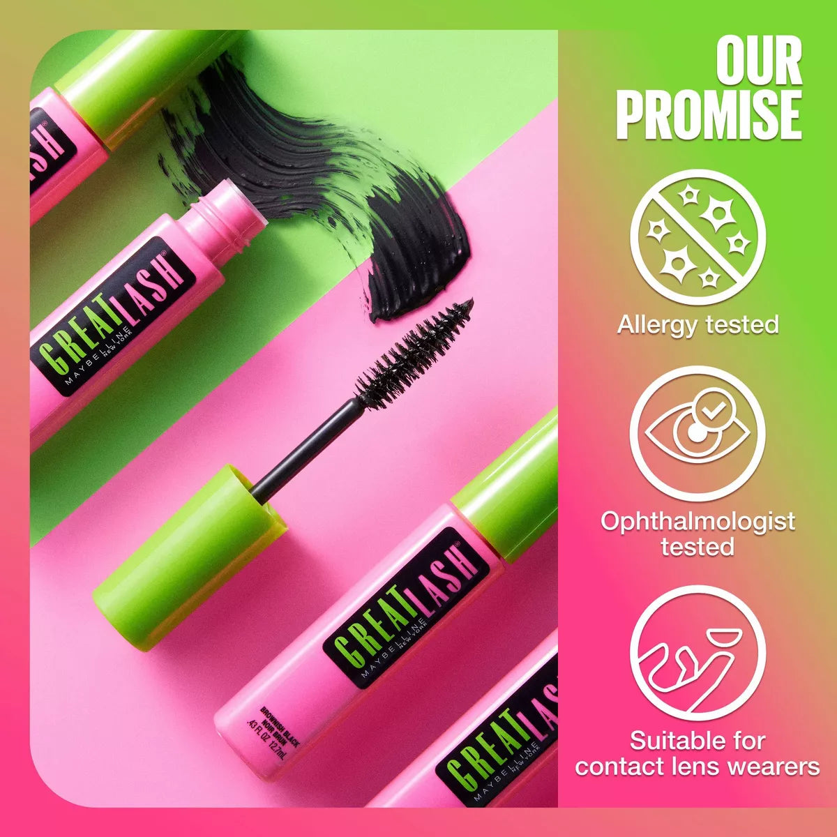 Maybelline Great Lash Volumizing and Lengthening Mascara