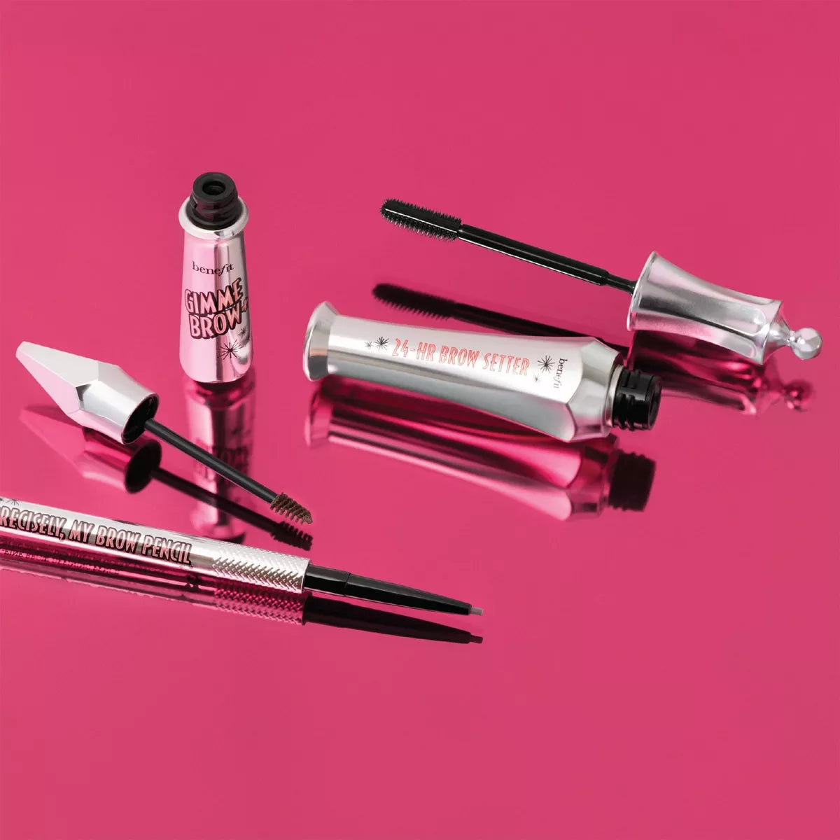 Benefit Cosmetics 24Hr Brow Setter Clear Eyebrow Gel with Lamination Effect - Ulta Beauty