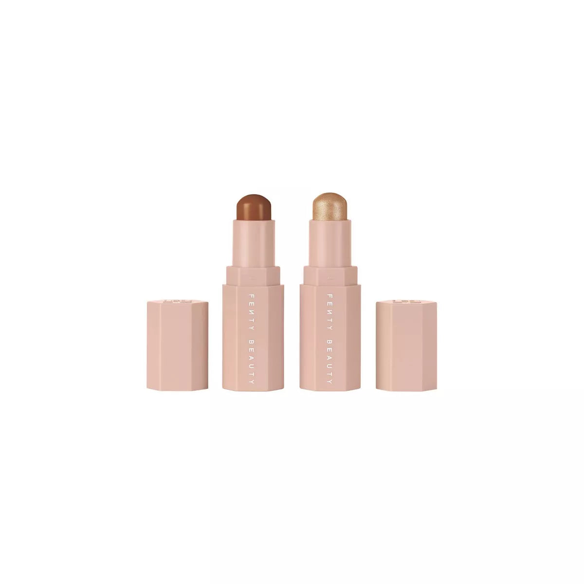 Fenty Snackz by Fenty Beauty by Rihanna Mini Match Stix Duo Contour & Highlighter Set