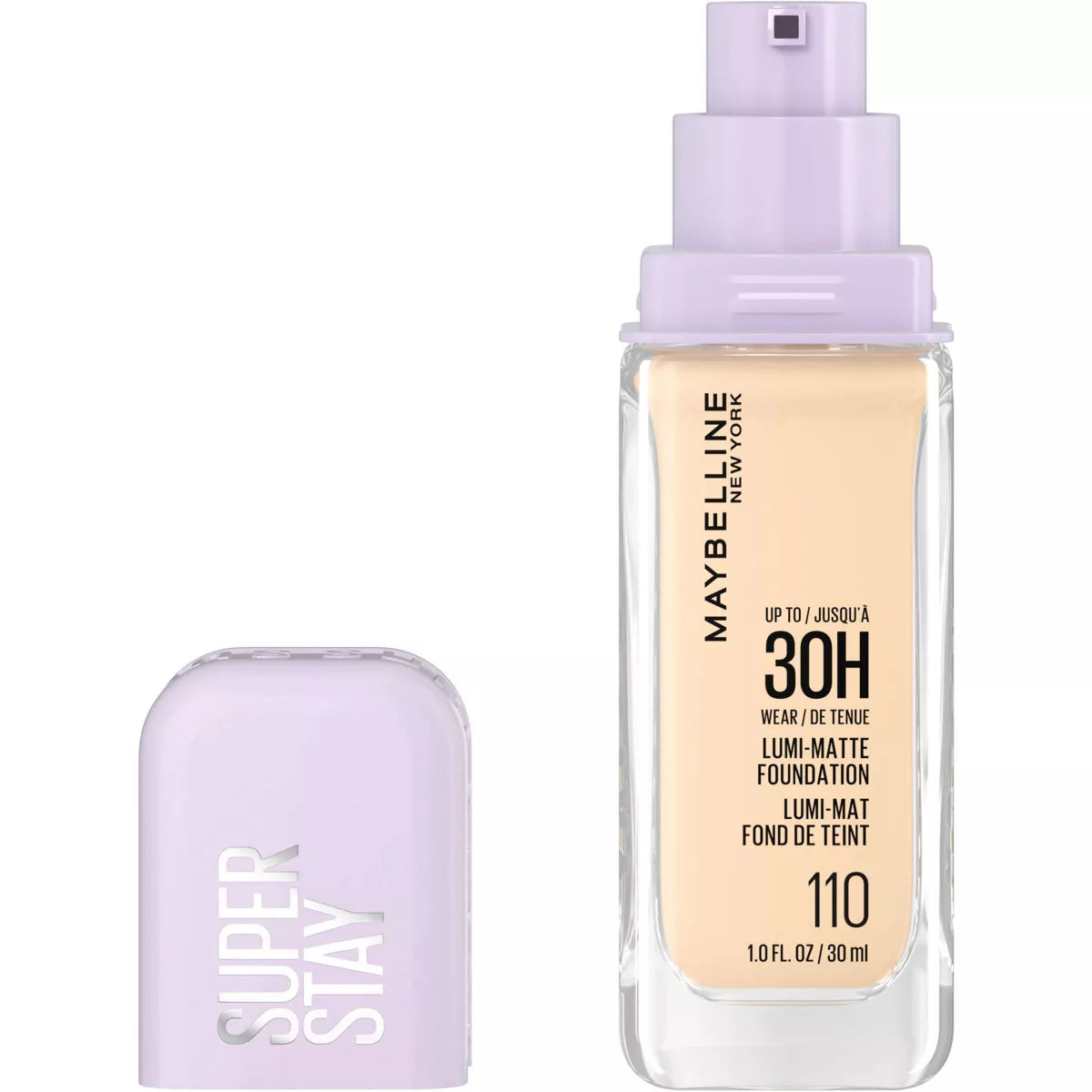 Maybelline Super Stay up to 30HR Wear Lumi-Matte Liquid Foundation - 1 Fl Oz
