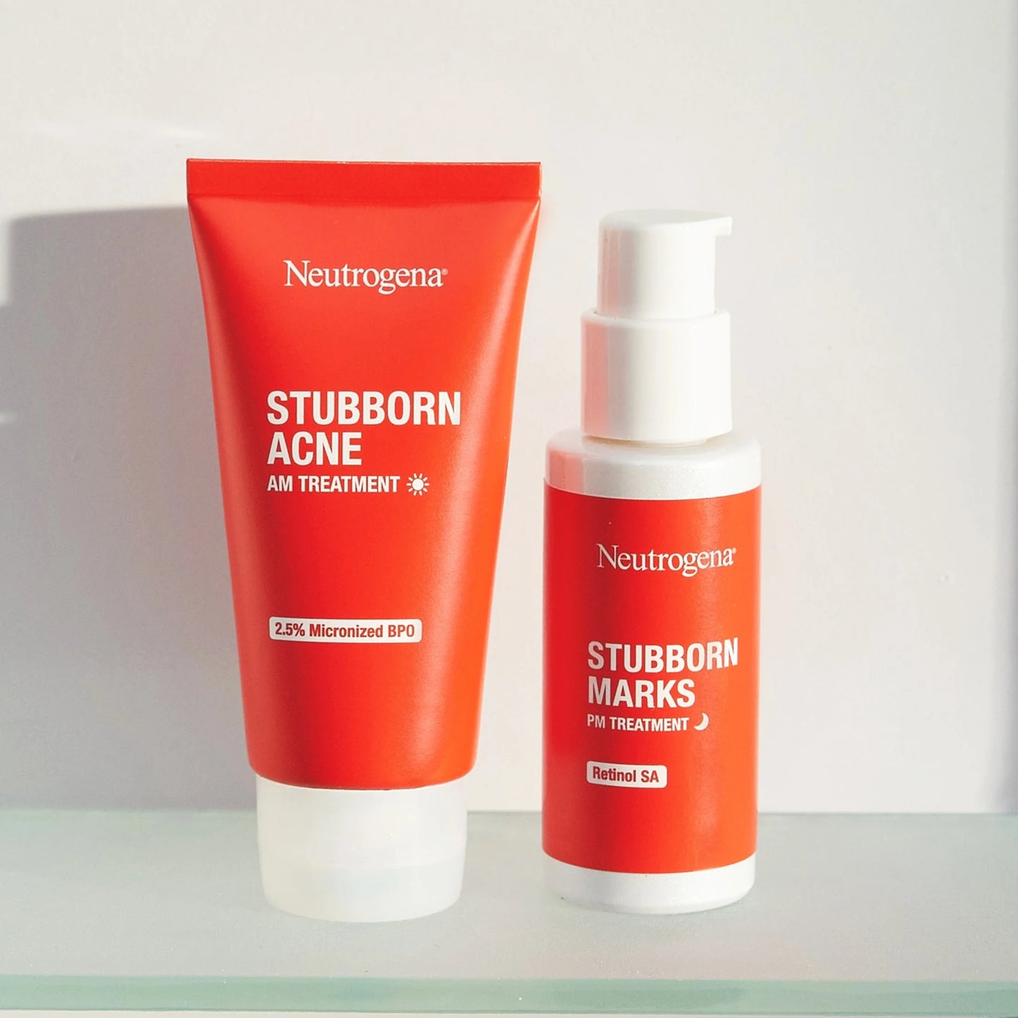 (2 Pack) Stubborn Acne AM Treatment with Benzoyl Peroxide, 2.0 Oz