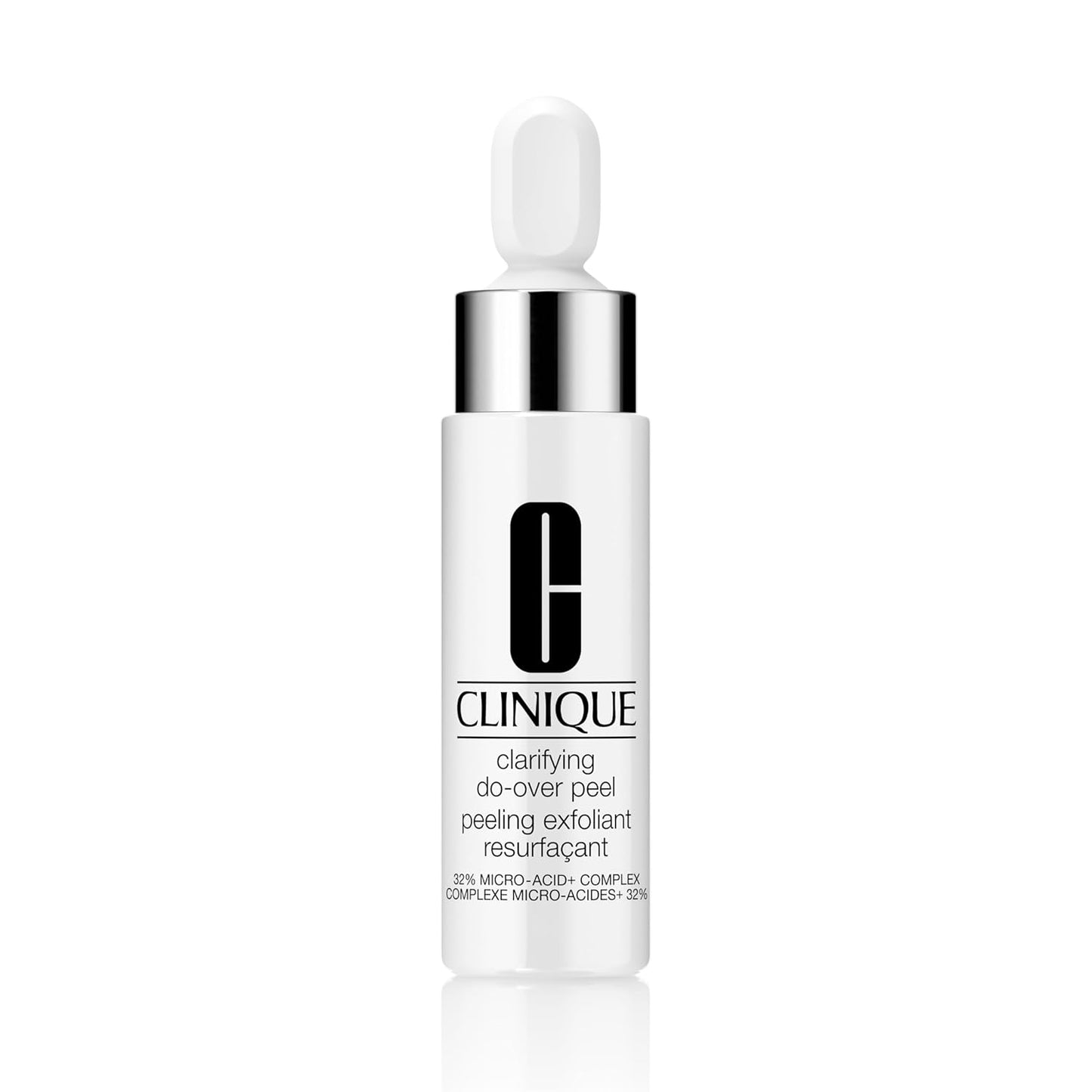 3-Step Clarifying Do-Over Leave-On Exfoliating Peel | Boosts Skin Renewal, 1 Fl Oz
