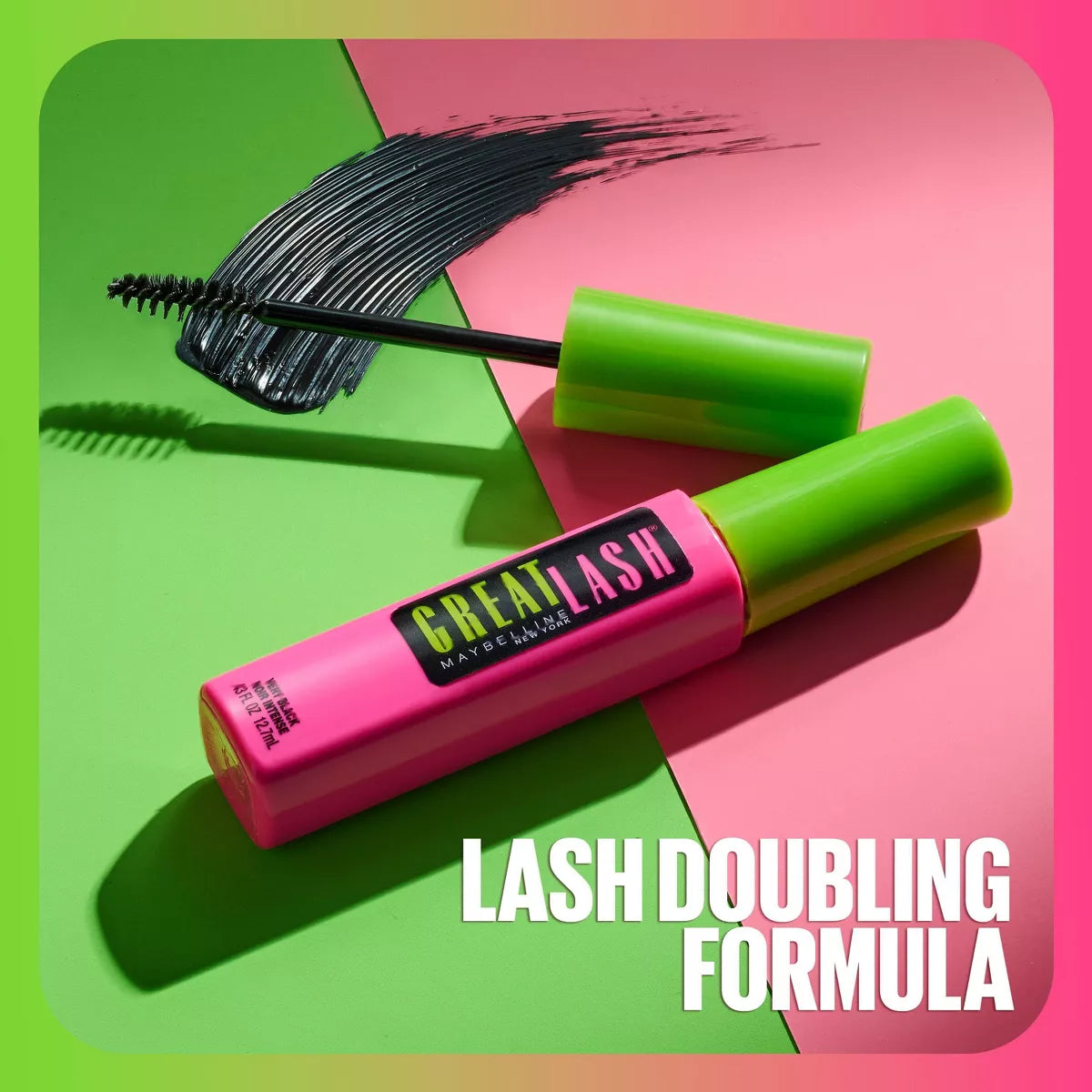 Maybelline Great Lash Volumizing and Lengthening Mascara