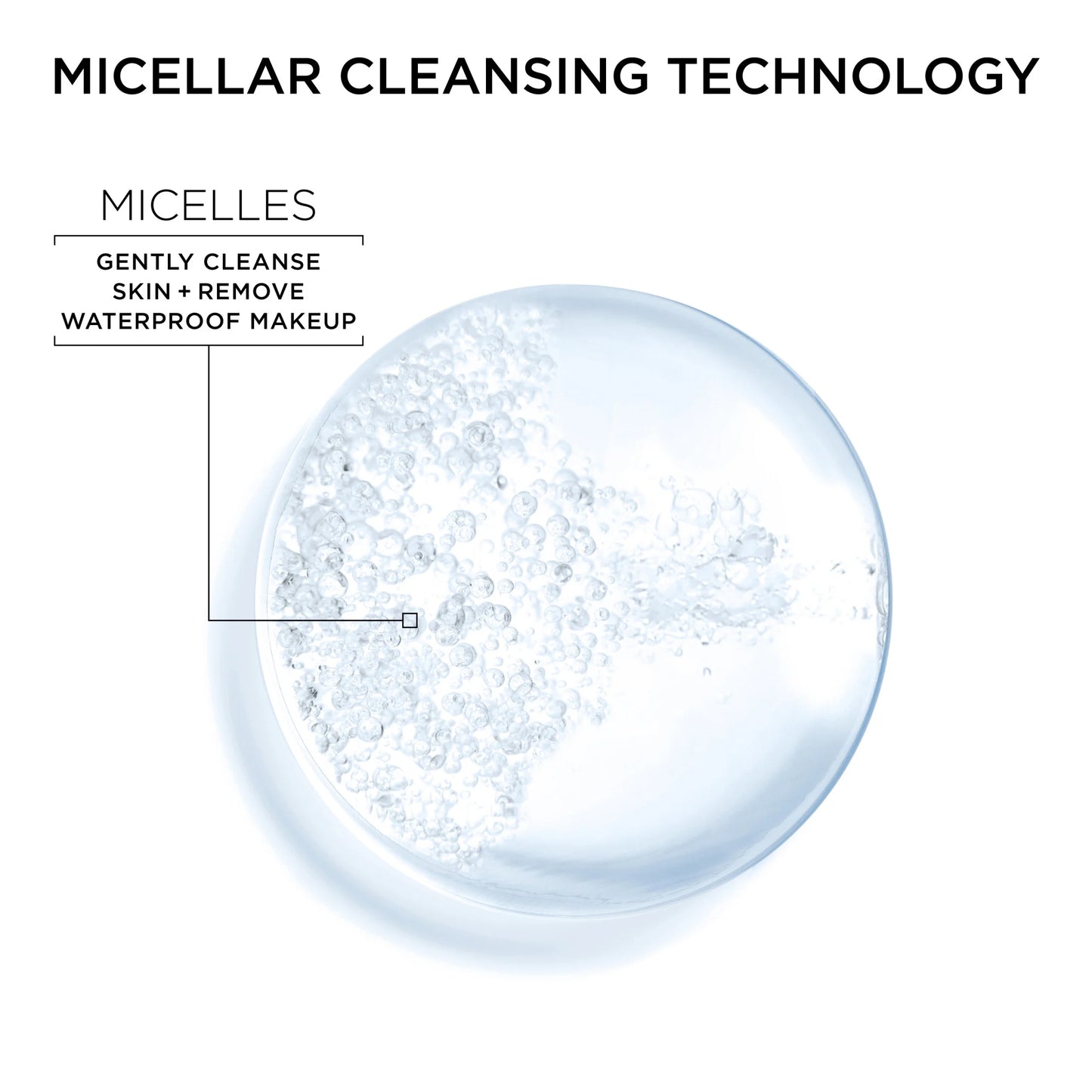 Skinactive Micellar Cleansing Water All in 1 Removes Waterproof Makeup, 13.5 Fl Oz