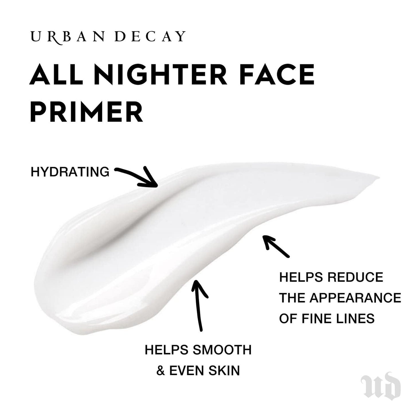 All Nighter Longwear Face Primer, Smoothing & Hydrating Base for Foundation Face Makeup, Sheer & Lightweight, for All Skin Types, Paraben-Free