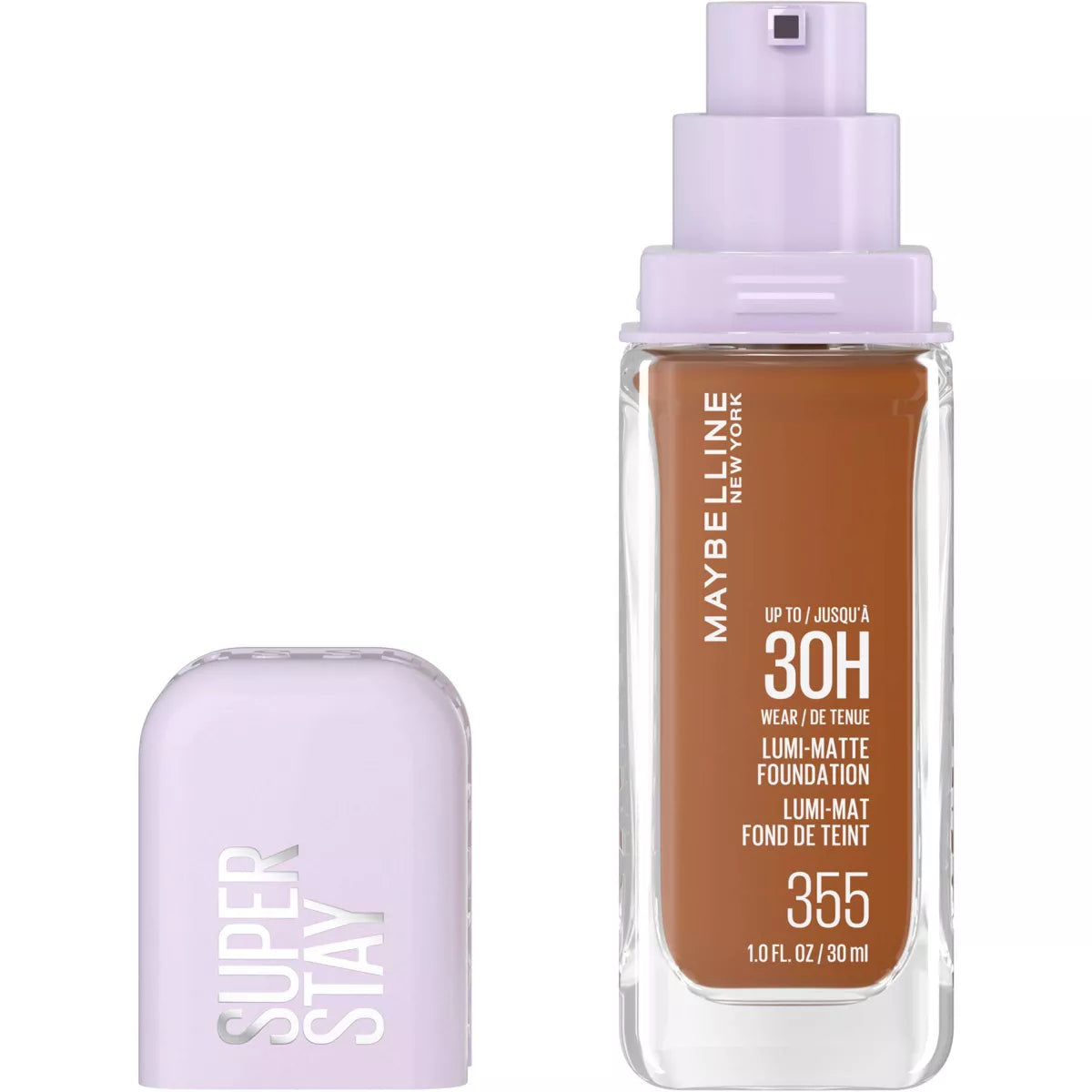 Maybelline Super Stay up to 30HR Wear Lumi-Matte Liquid Foundation - 1 Fl Oz