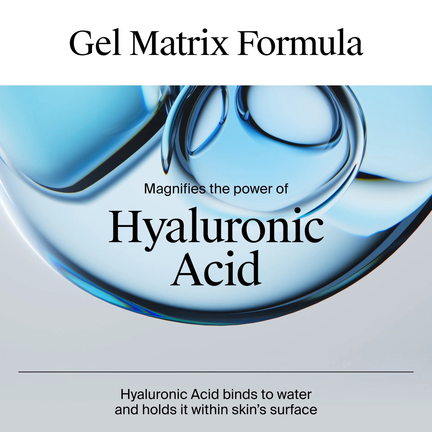 (2 Pack) Hydro Boost Water Gel Face Moisturizer Lotion with Hyaluronic Acid, 1.7 Oz