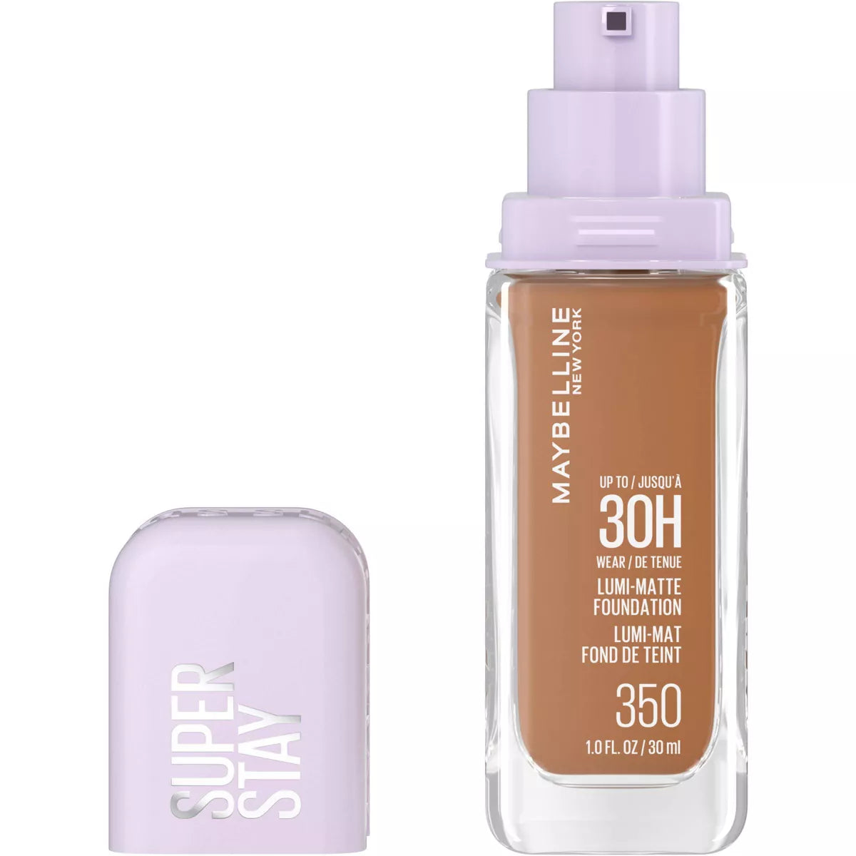 Maybelline Super Stay up to 30HR Wear Lumi-Matte Liquid Foundation - 1 Fl Oz