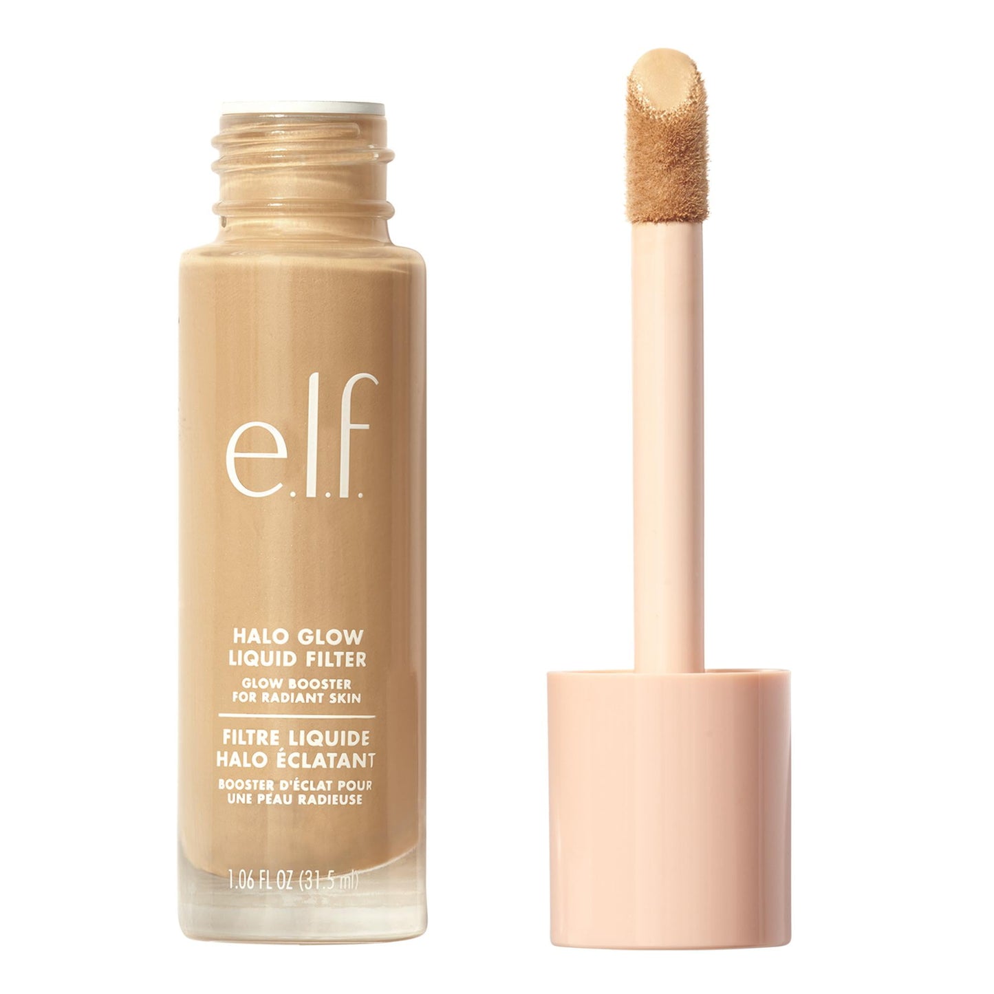 E.L.F. Halo Glow Liquid Filter, 1 Fair, 1.06 Fl Oz