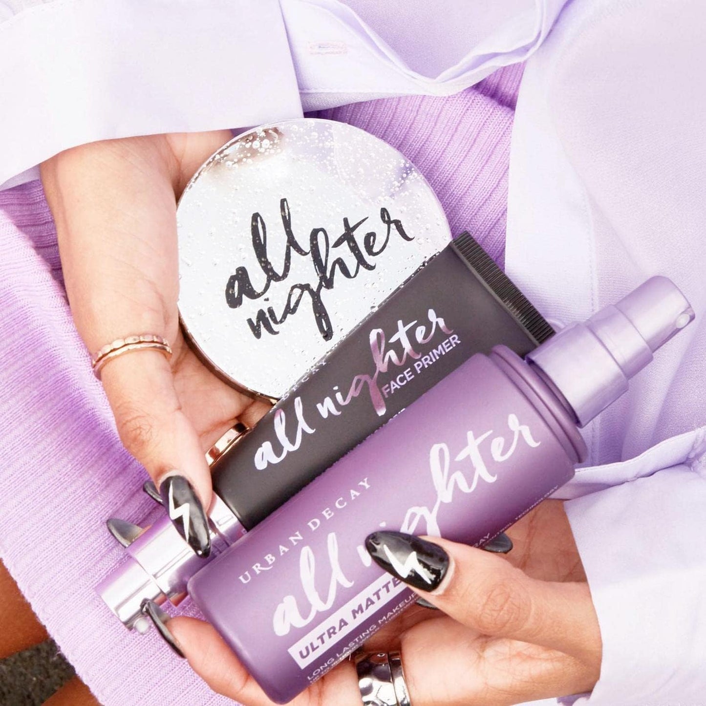 All Nighter Longwear Face Primer, Smoothing & Hydrating Base for Foundation Face Makeup, Sheer & Lightweight, for All Skin Types, Paraben-Free