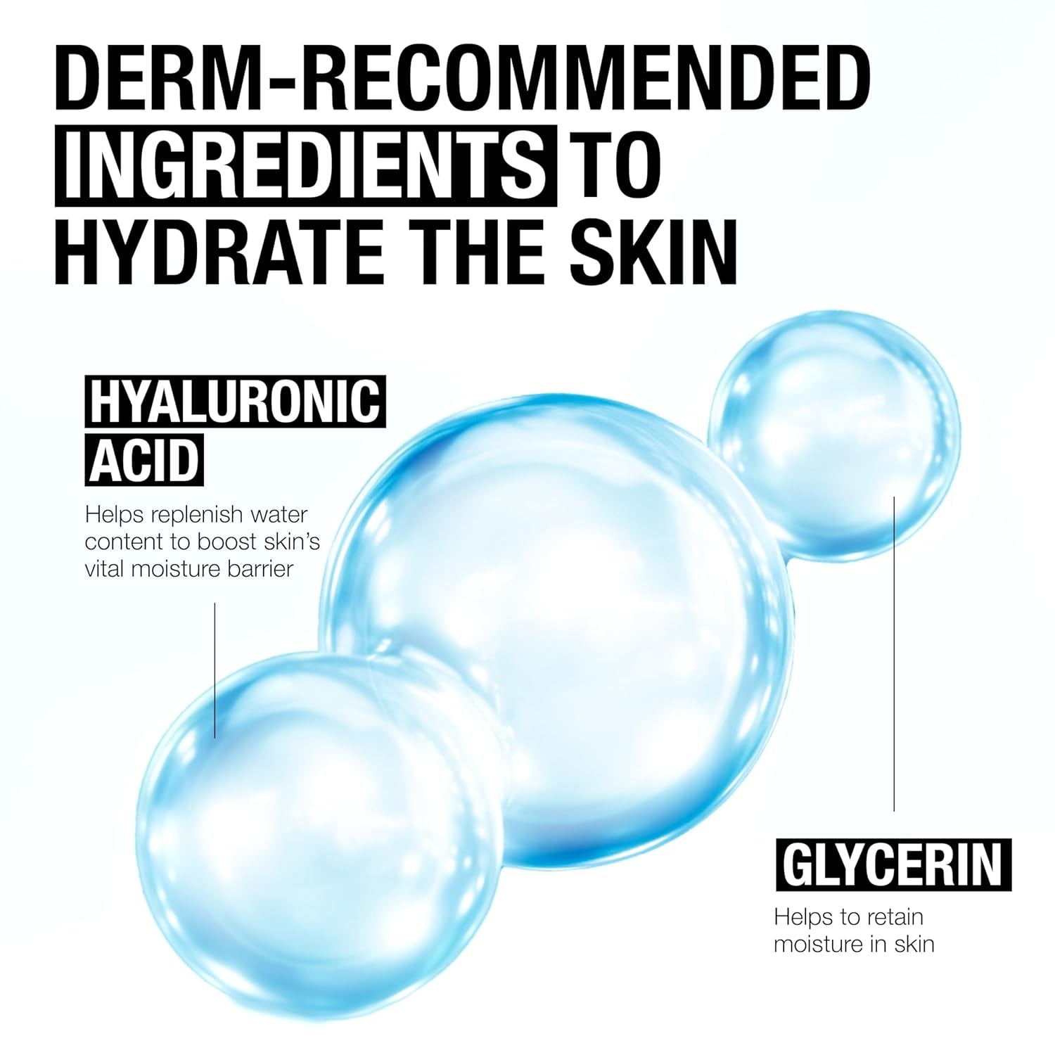 Hydro Boost Hydrating Gel Cleanser, Face Wash & Makeup Remover, Gentle Facial Cleanser with Hyaluronic Acid, Hypoallergenic, Oil-Free, Soap-Free, 7.8 Fl Oz