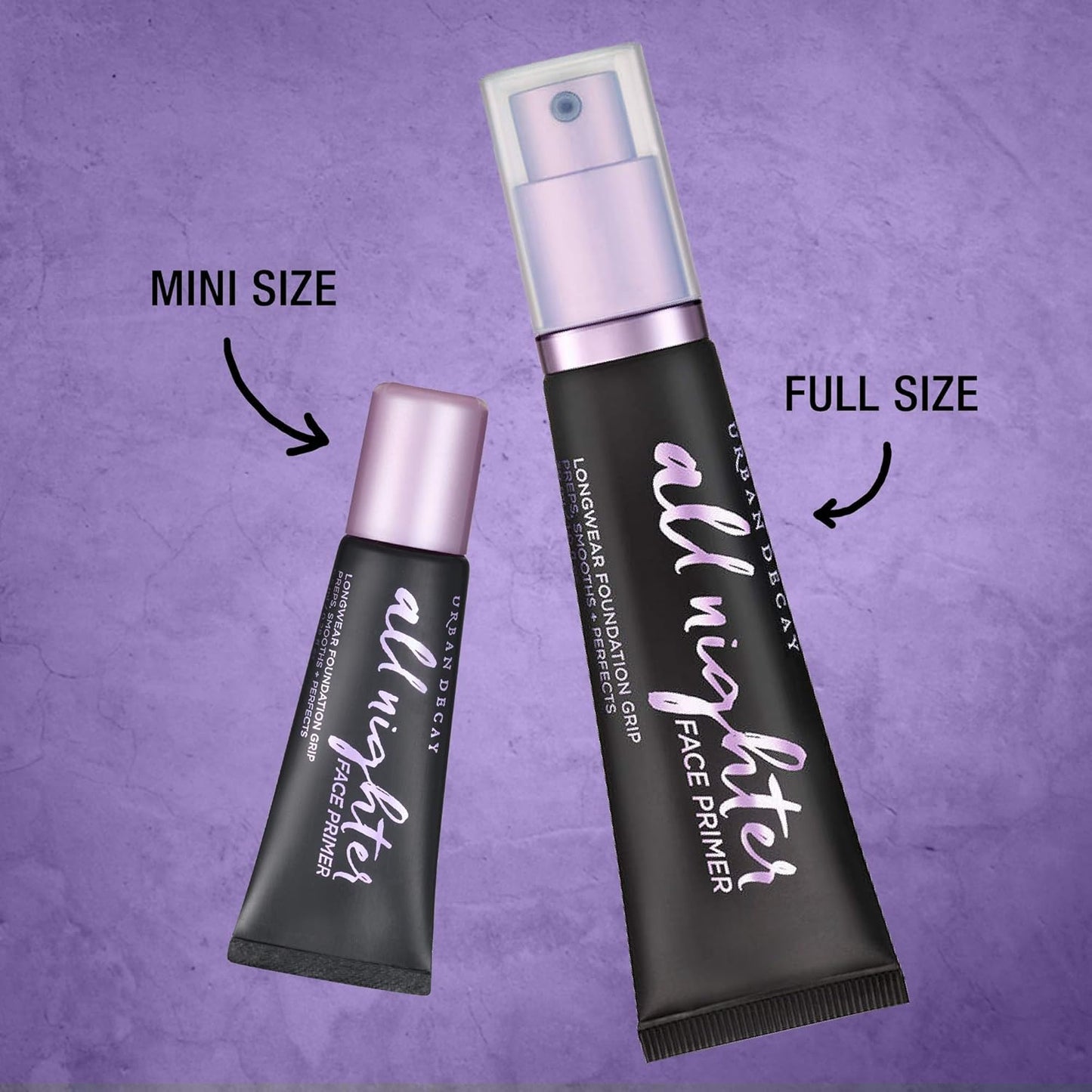 All Nighter Longwear Face Primer, Smoothing & Hydrating Base for Foundation Face Makeup, Sheer & Lightweight, for All Skin Types, Paraben-Free