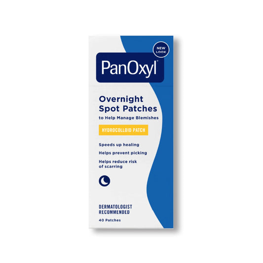 (3 Pack)  Overnight Spot Patches for Face, Pimple Patch, Clear, 40 Count