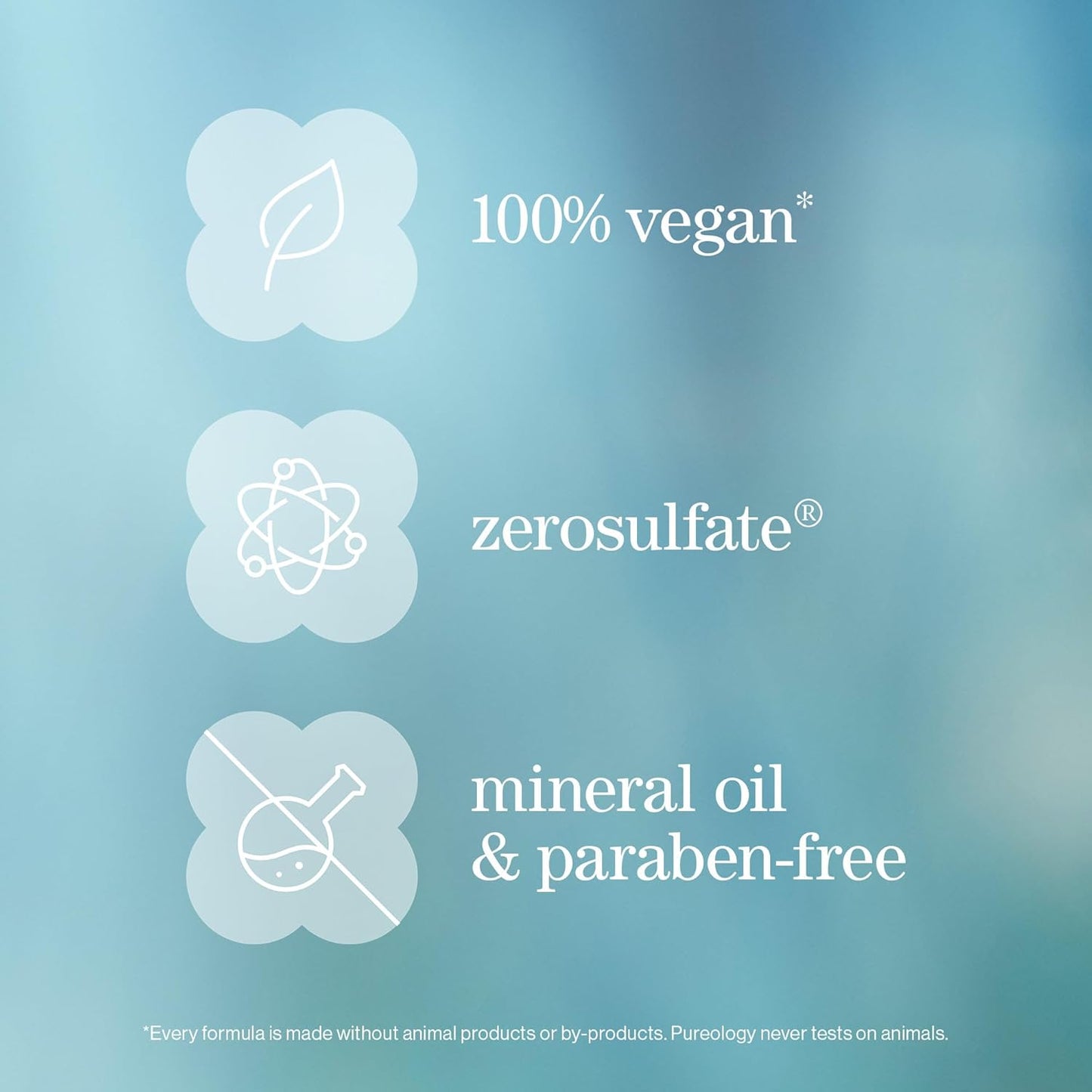 Pureology Strength Cure Shampoo - for Damaged or Color-Treated Hair, Strengthens & Prevents Breakage, Seals Split Ends, Vegan & Sulfate-Free