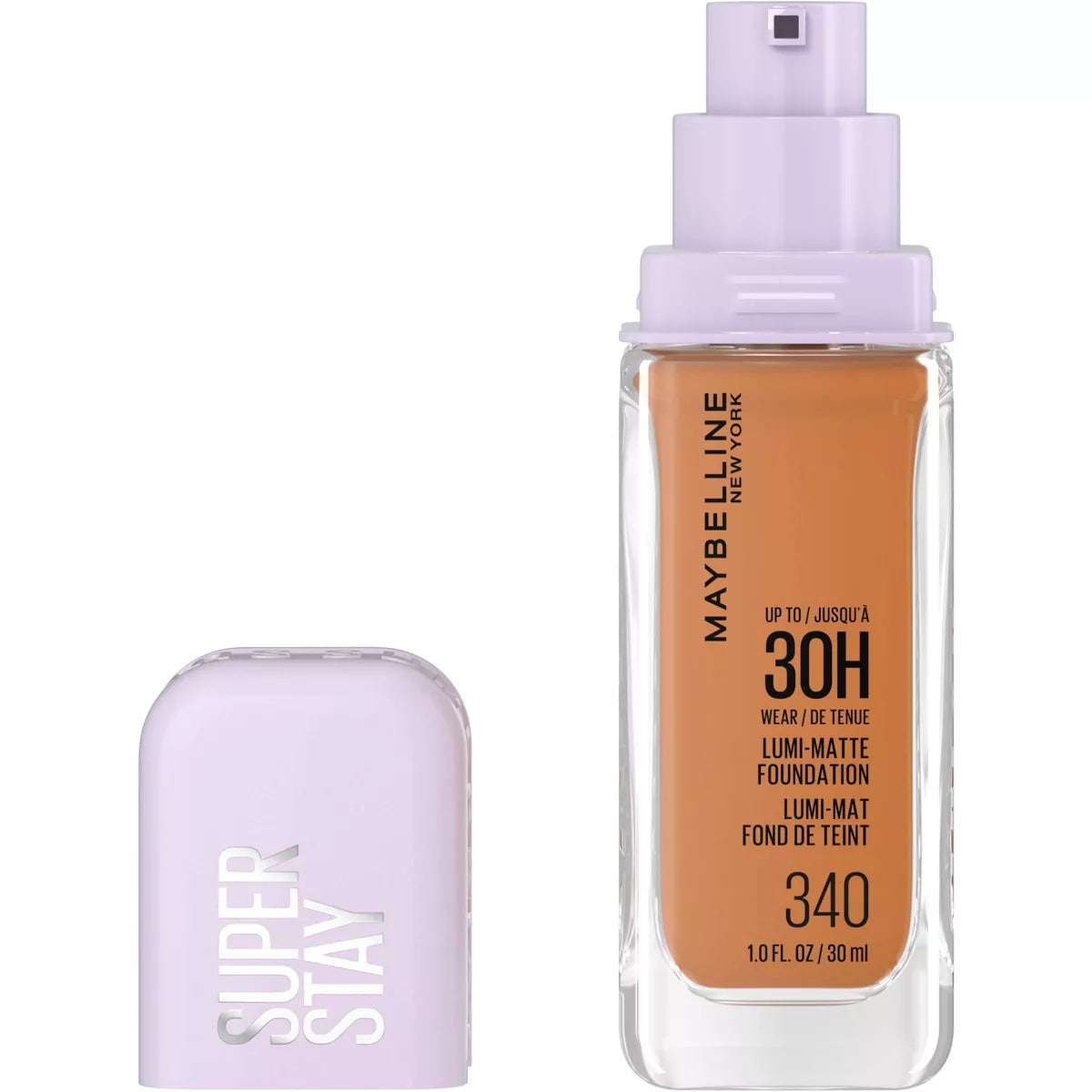 Maybelline Super Stay up to 30HR Wear Lumi-Matte Liquid Foundation - 1 Fl Oz