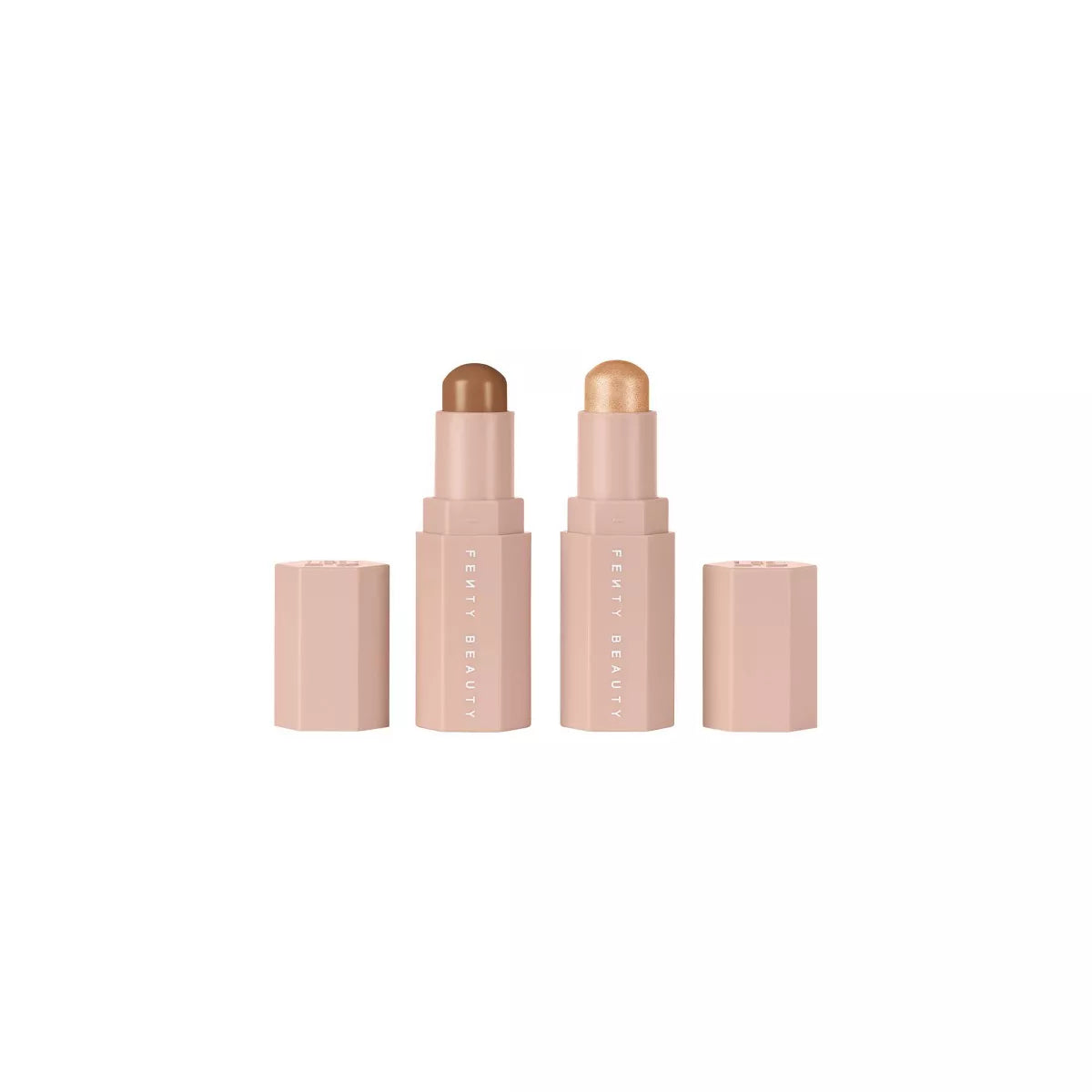 Fenty Snackz by Fenty Beauty by Rihanna Mini Match Stix Duo Contour & Highlighter Set