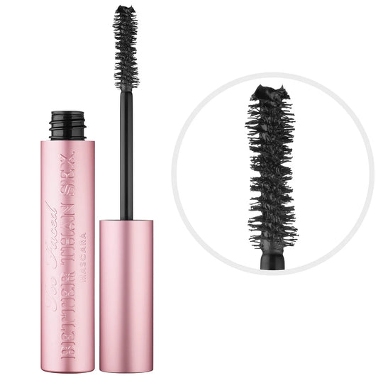 Better than Sex Mascara, Black, 0.27 Oz