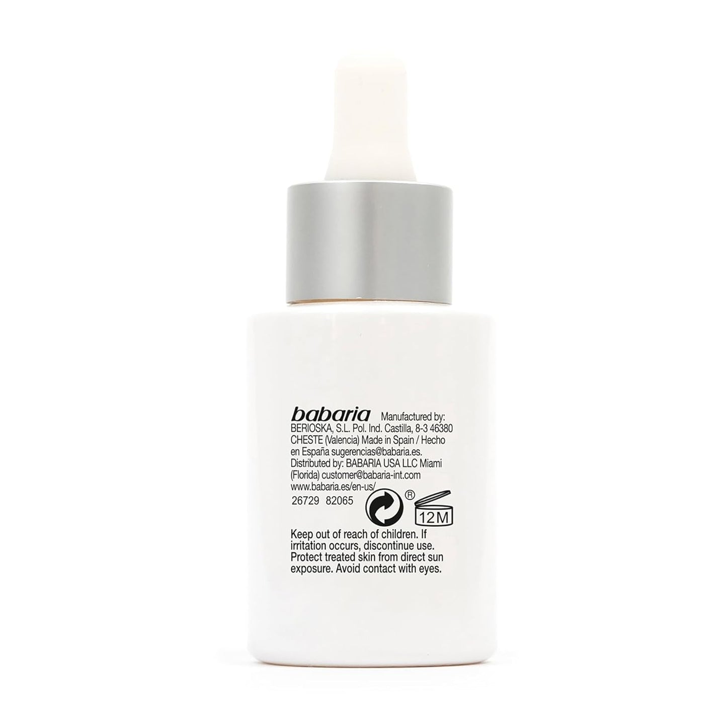 Collagen Vegan Serum - Face Serum Made from Wild Plants - Skin Care for Skin Elasticity and Firmness - Anti-Aging Serum for Face - 1 Oz