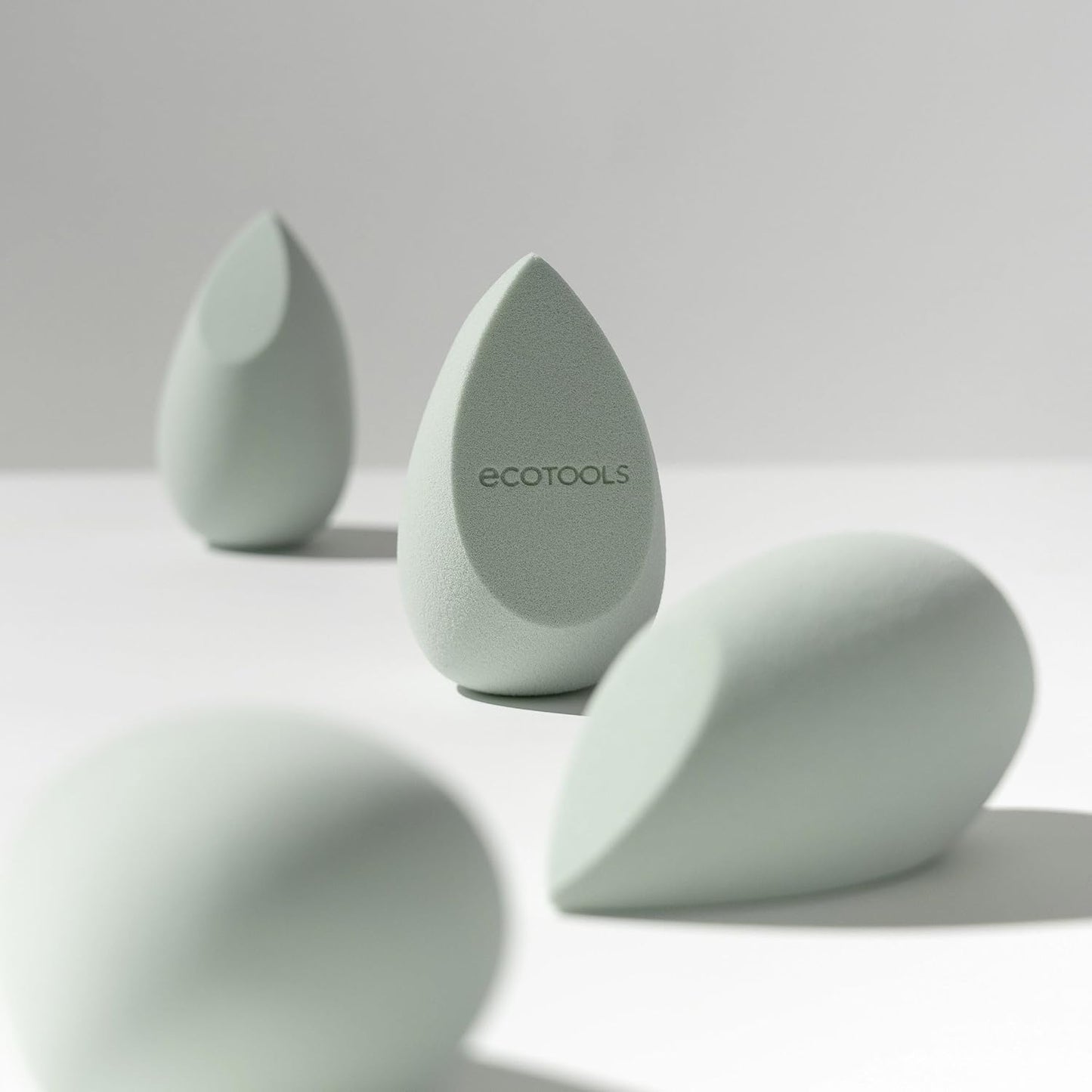 Blurring Blender Makeup Sponge Duo, Makeup Blender Sponge for Blurred Skin, for Liquid & Cream Foundation, Cloud Coverage Memory Foam, Eco Friendly & Latex Free, Cruelty-Free & Vegan, 2 Count