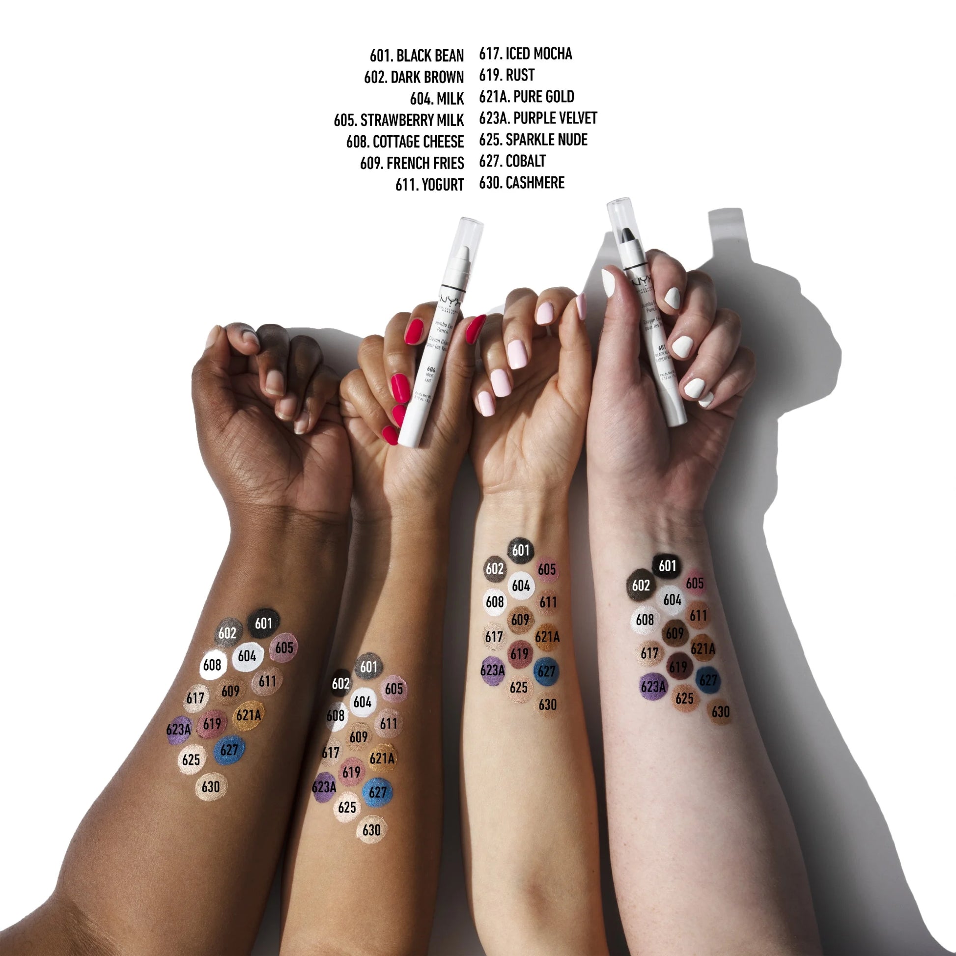Jumbo Eye Pencil, All-In-One Eyeshadow and Eyeliner Multi-Stick, Cupcake, 0.18 Oz.