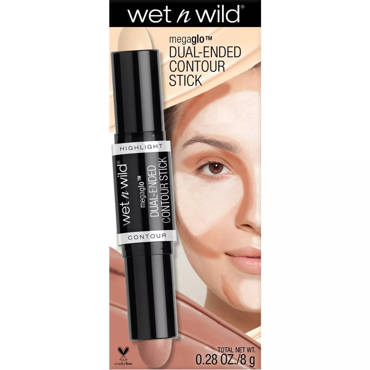 Wet N Wild Megaglo Dual Ended Contour Stick