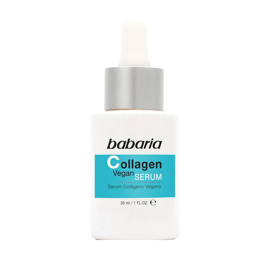 Collagen Vegan Serum - Face Serum Made from Wild Plants - Skin Care for Skin Elasticity and Firmness - Anti-Aging Serum for Face - 1 Oz