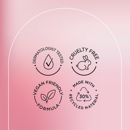 Rose Quartz + Charcoal Daily Purifying Cleanser, Oil Free Facial Cleanser Energizes Skin, Dermatologist Tested and Cruelty Free, 6.77 Oz