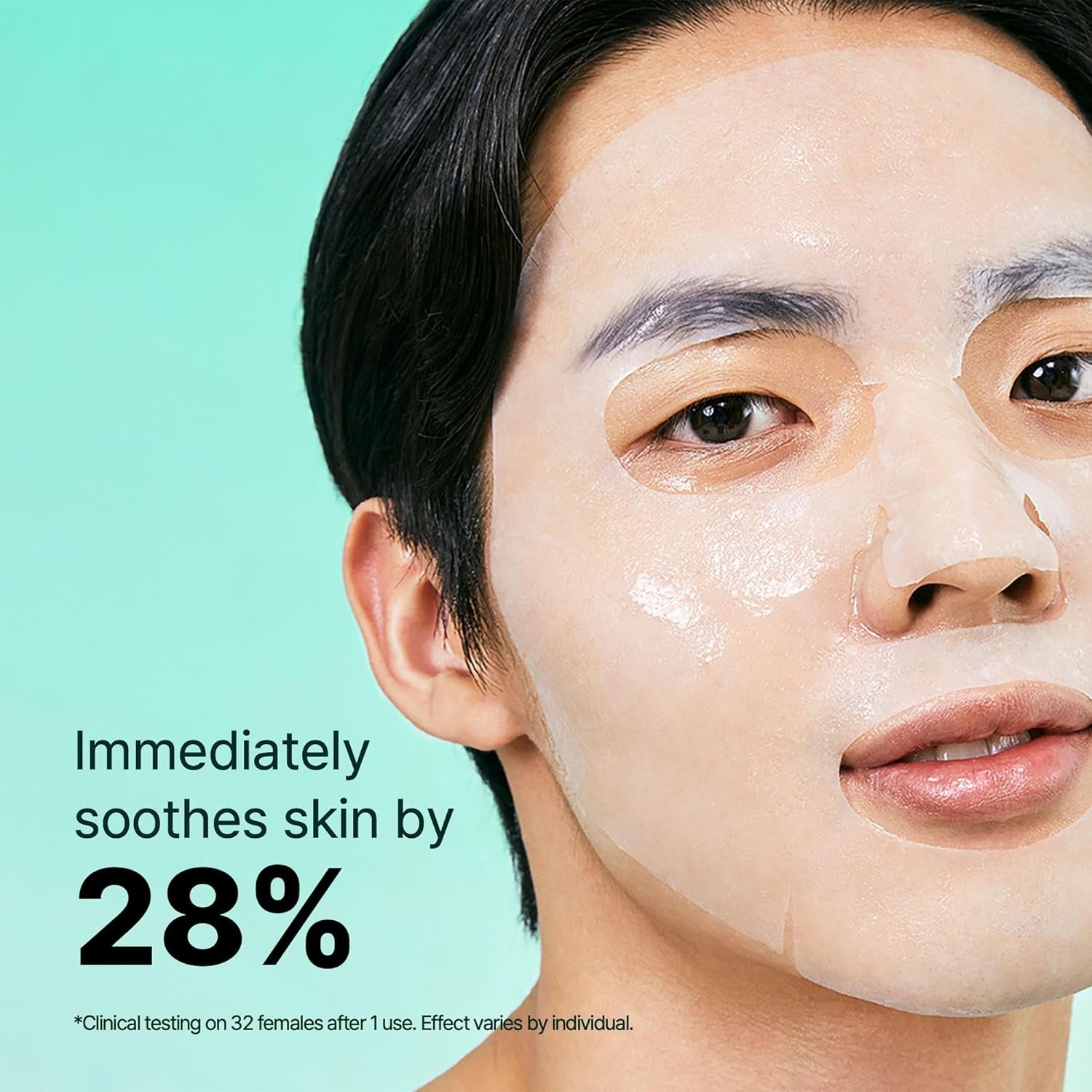 Dermask™ Soothing Hydra Solution™ Face Mask for Visibly Irritated Skin | Sheet Mask | Korean Skin Care