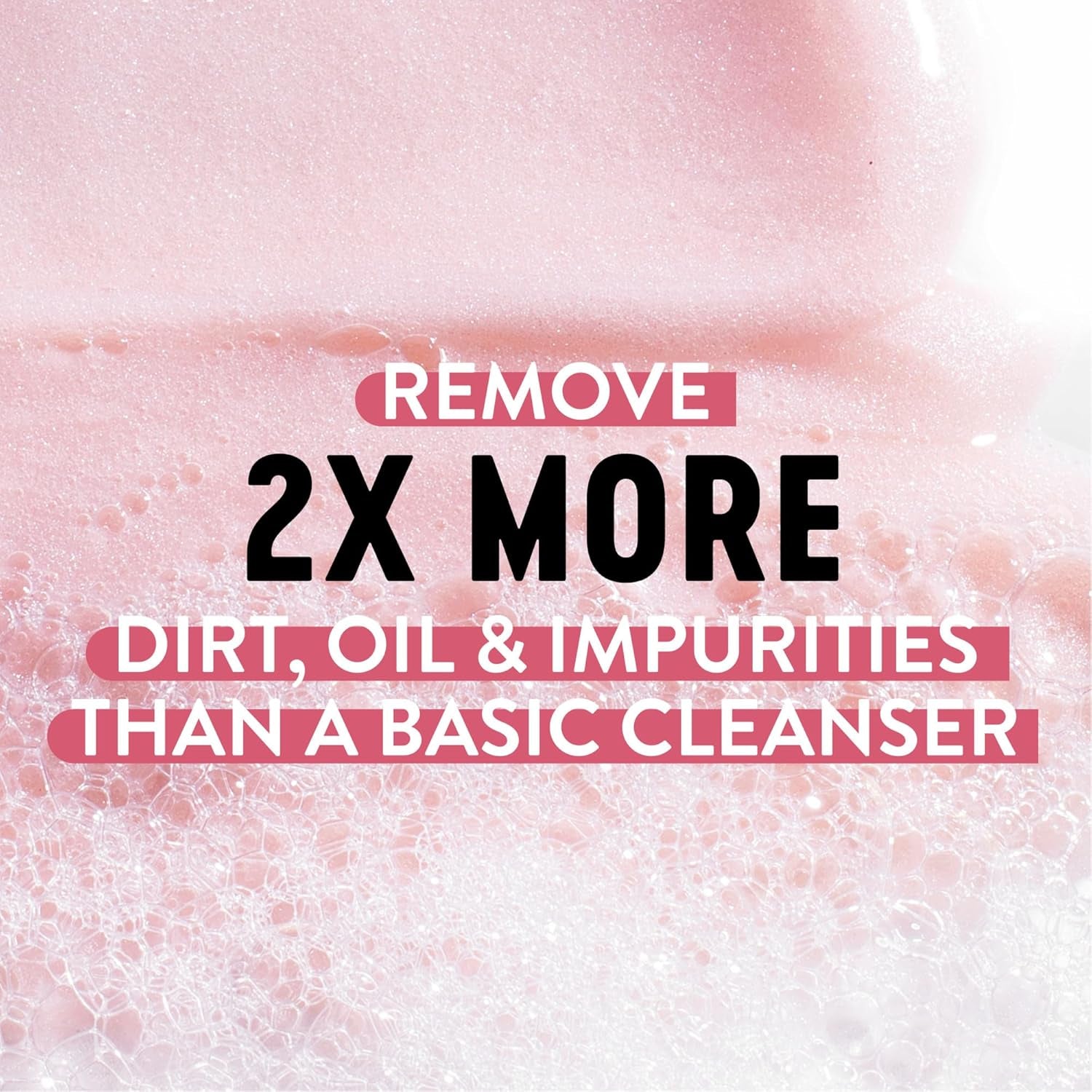 Rose Quartz + Charcoal Daily Purifying Cleanser, Oil Free Facial Cleanser Energizes Skin, Dermatologist Tested and Cruelty Free, 6.77 Oz