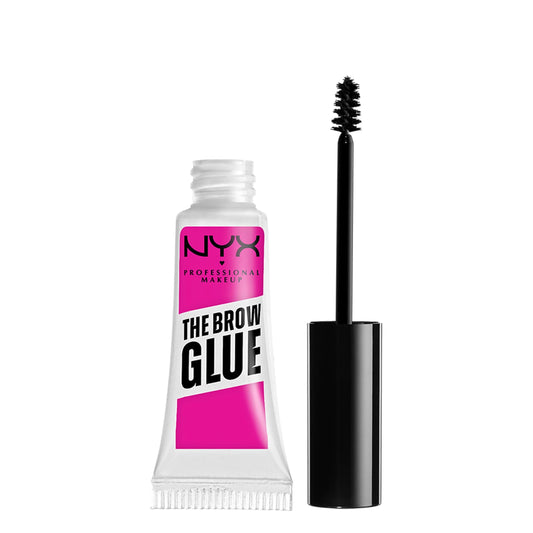Brow Glue, Extreme Hold Eyebrow Gel, Clear, 0.17 Oz