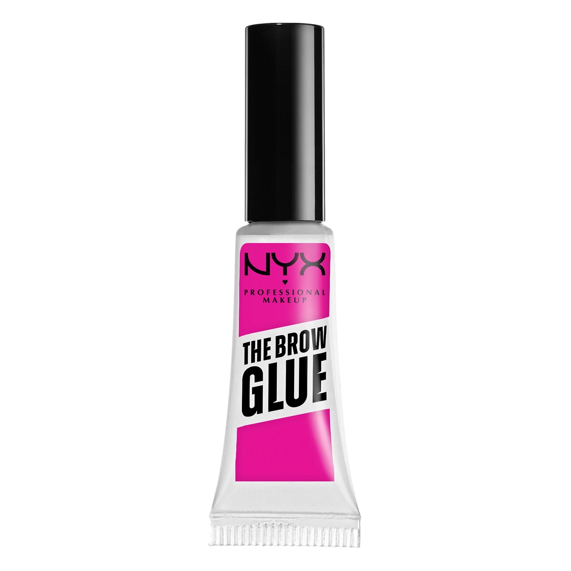 Brow Glue, Extreme Hold Eyebrow Gel, Clear, 0.17 Oz