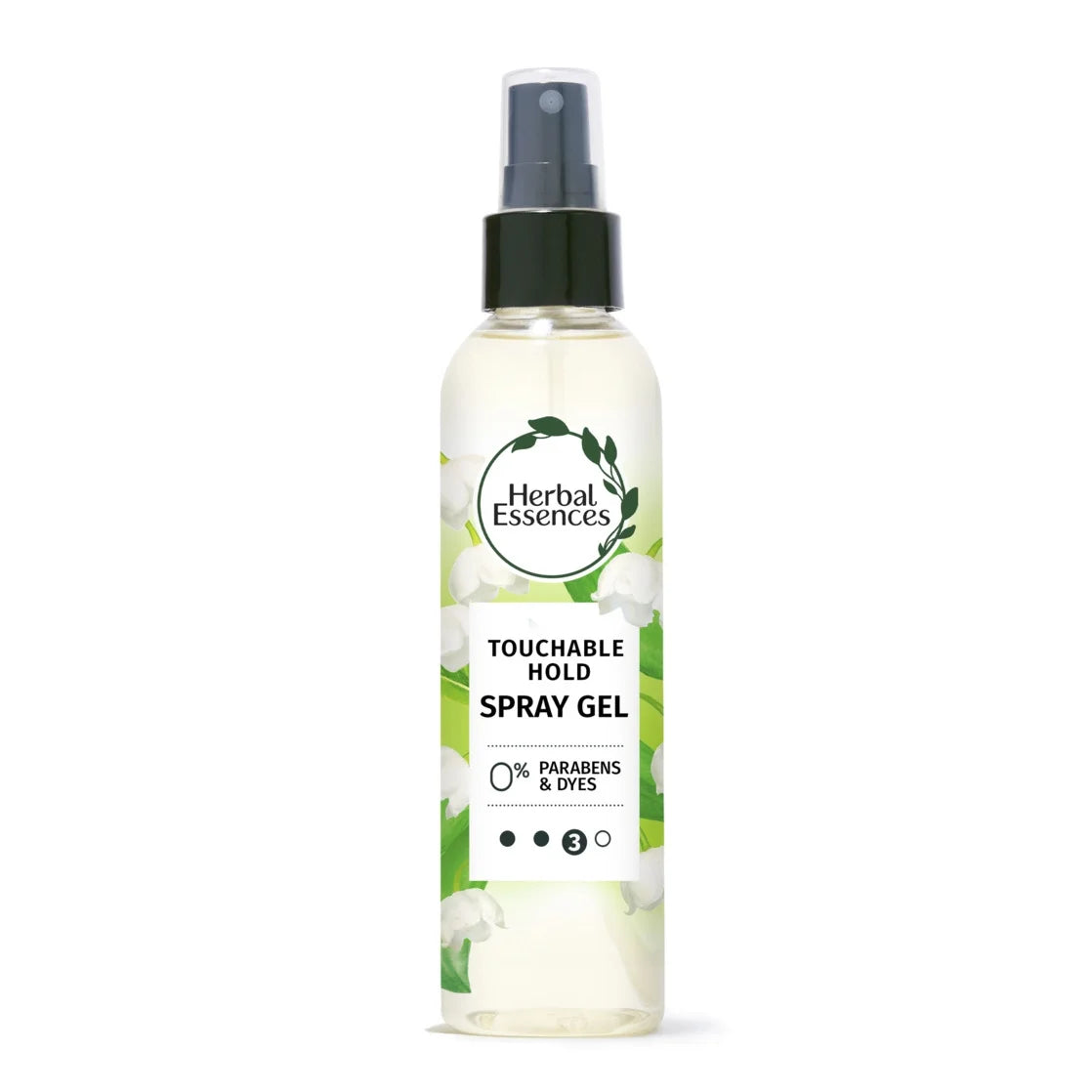 (2 Pack)  Touchable Spray Hair Gel for Frizz Control, 24-Hour Hold Styling Gel, 5.7 Fl Oz Unisex