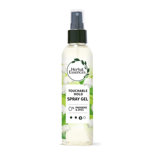 (2 Pack)  Touchable Spray Hair Gel for Frizz Control, 24-Hour Hold Styling Gel, 5.7 Fl Oz Unisex