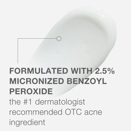 (2 Pack)  Stubborn Acne AM Treatment with Benzoyl Peroxide, 2.0 Oz
