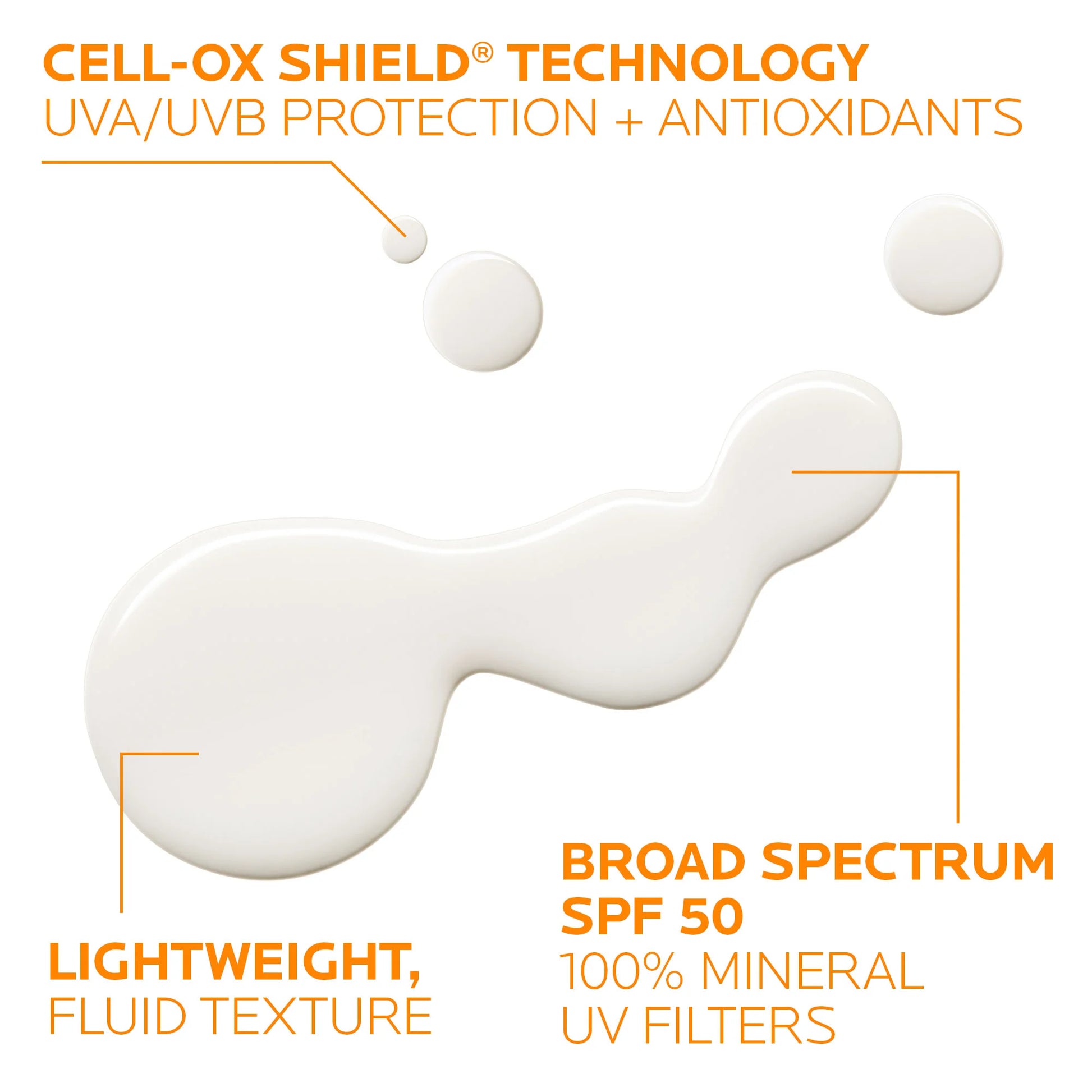 Anthelios 50 Mineral Ultra Light Sunscreen Fluid SPF 50, 1.7 Fl Oz