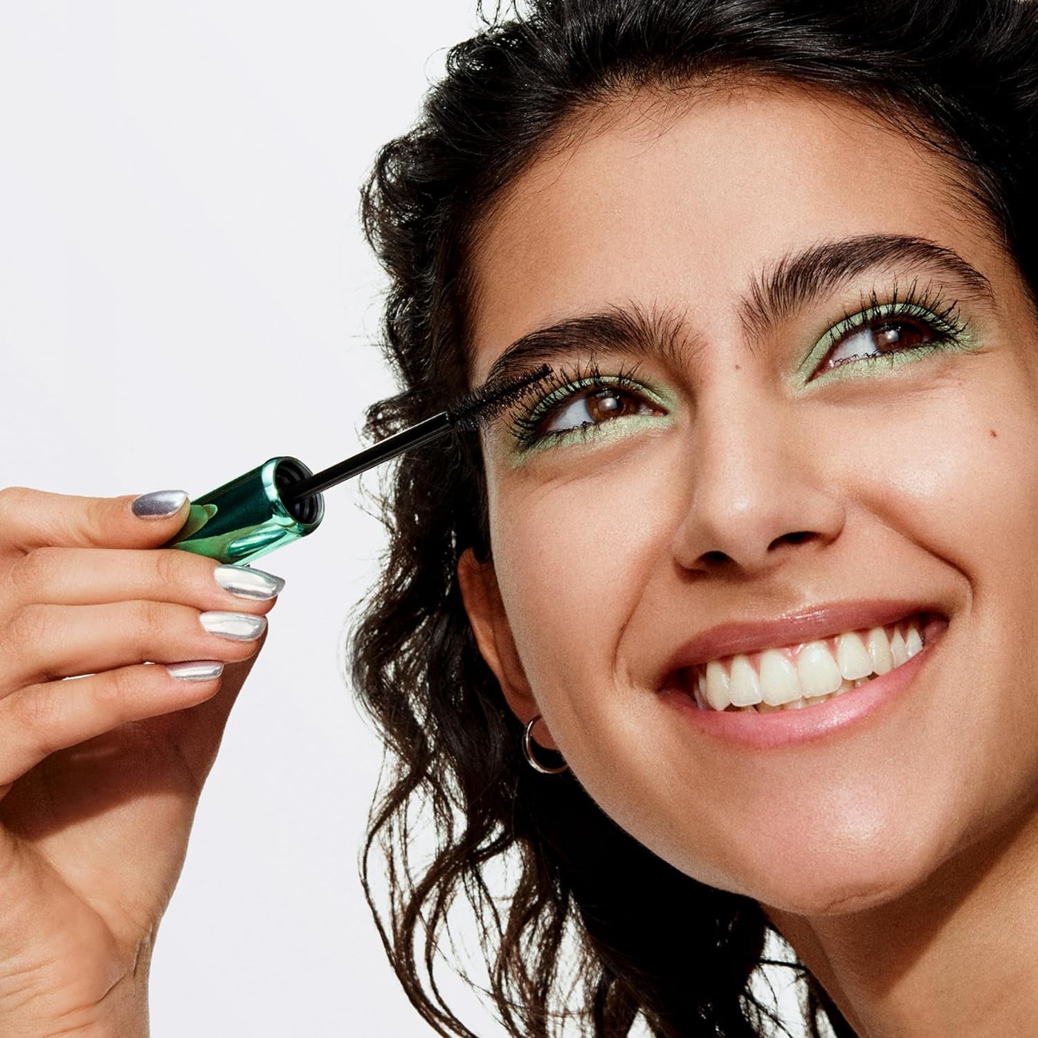 High Impact High-Fi Full Volume Water-Resistant Mascara | Volumizing, Non-Clumping, Smudge-Proof + Safe for Sensitive Eyes