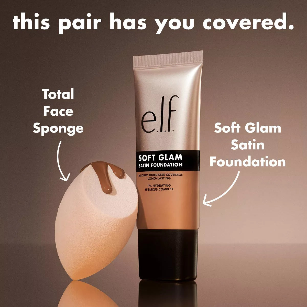 E.L.F. Soft Glam Satin Foundation