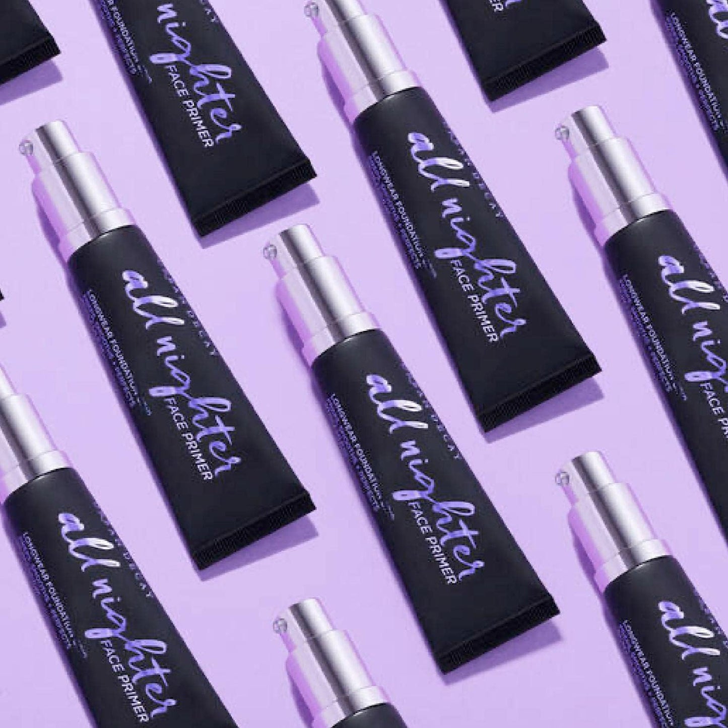 All Nighter Longwear Face Primer, Smoothing & Hydrating Base for Foundation Face Makeup, Sheer & Lightweight, for All Skin Types, Paraben-Free