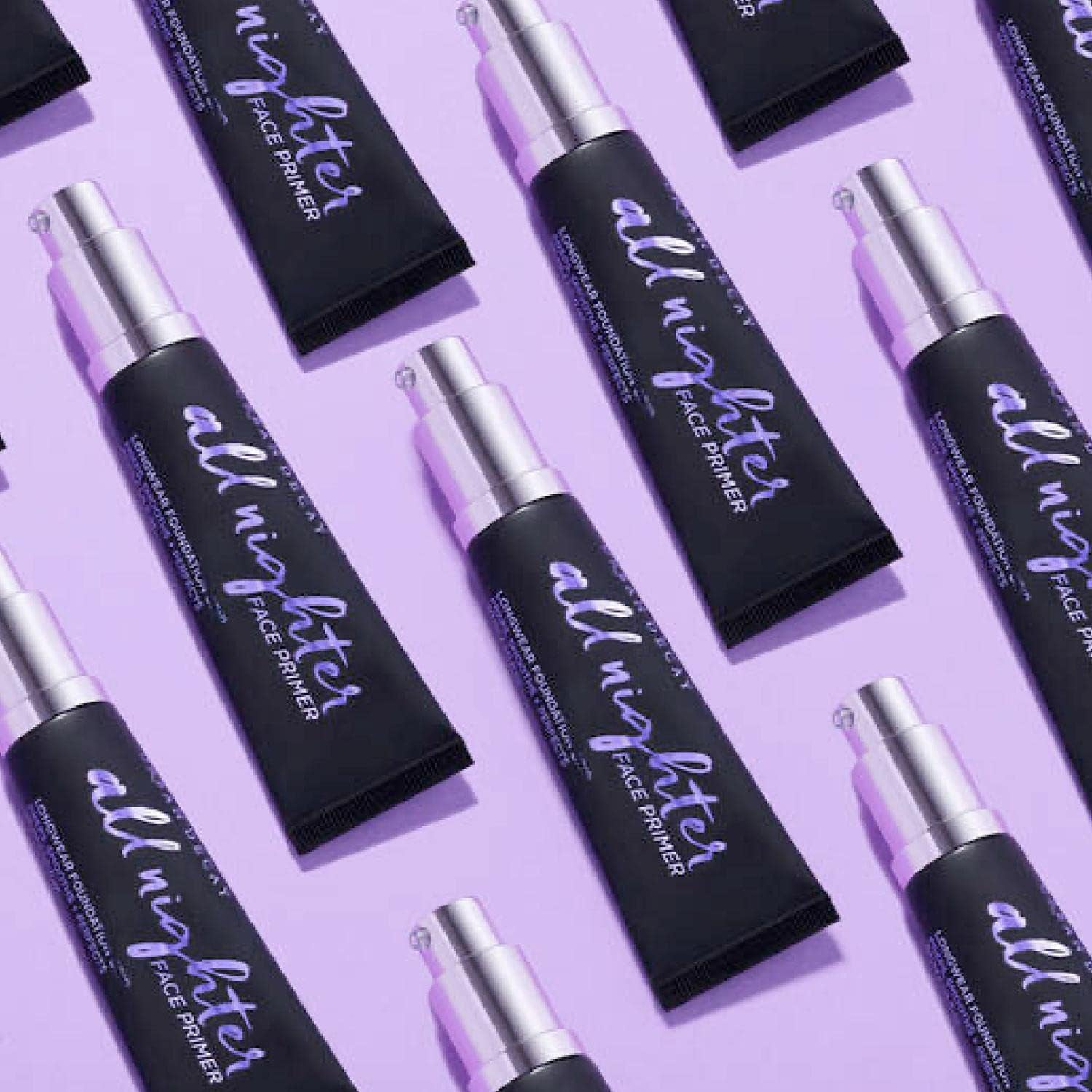All Nighter Longwear Face Primer, Smoothing & Hydrating Base for Foundation Face Makeup, Sheer & Lightweight, for All Skin Types, Paraben-Free