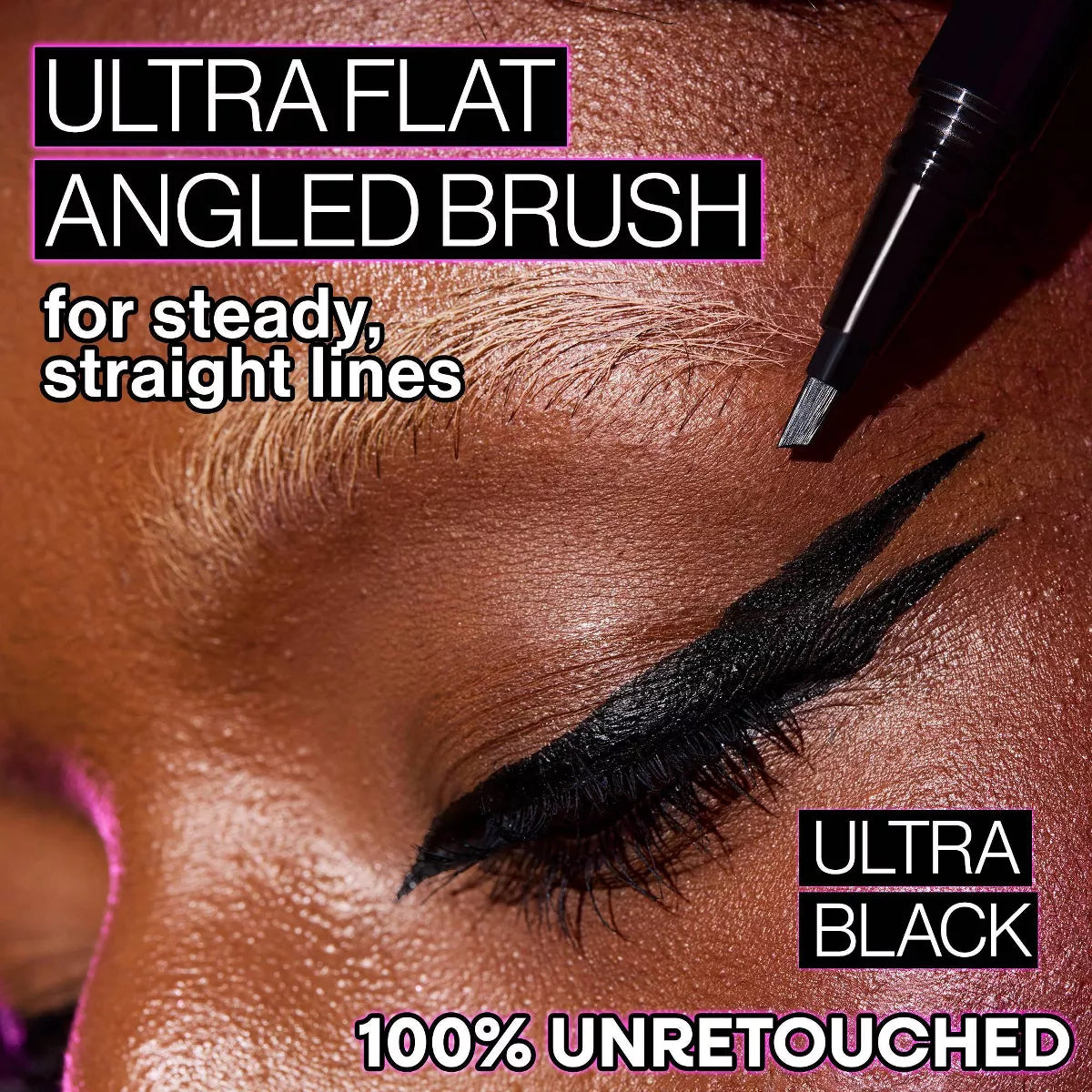 Wet N Wild Breakup Proof Wing Out Waterproof Liquid Eyeliner - Ultra Black