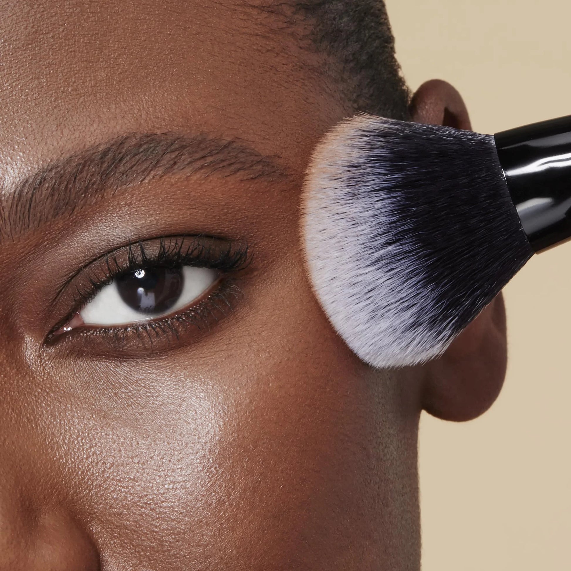 E.L.F. Cream & Powder Face Brush
