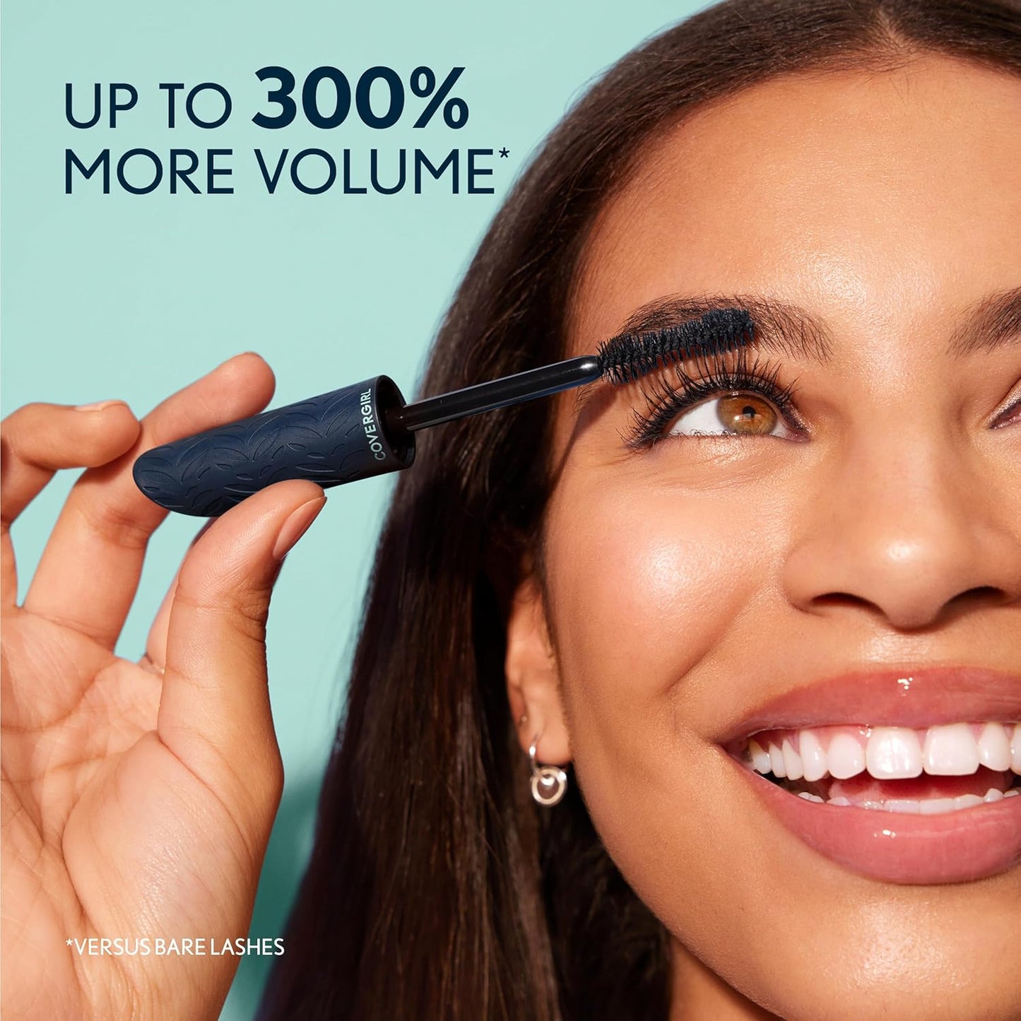 Lash Blast Cleantopia Mascara, Volumizing, Smudge-Proof, Vegan Formula, Extreme Black 800, 1 Count