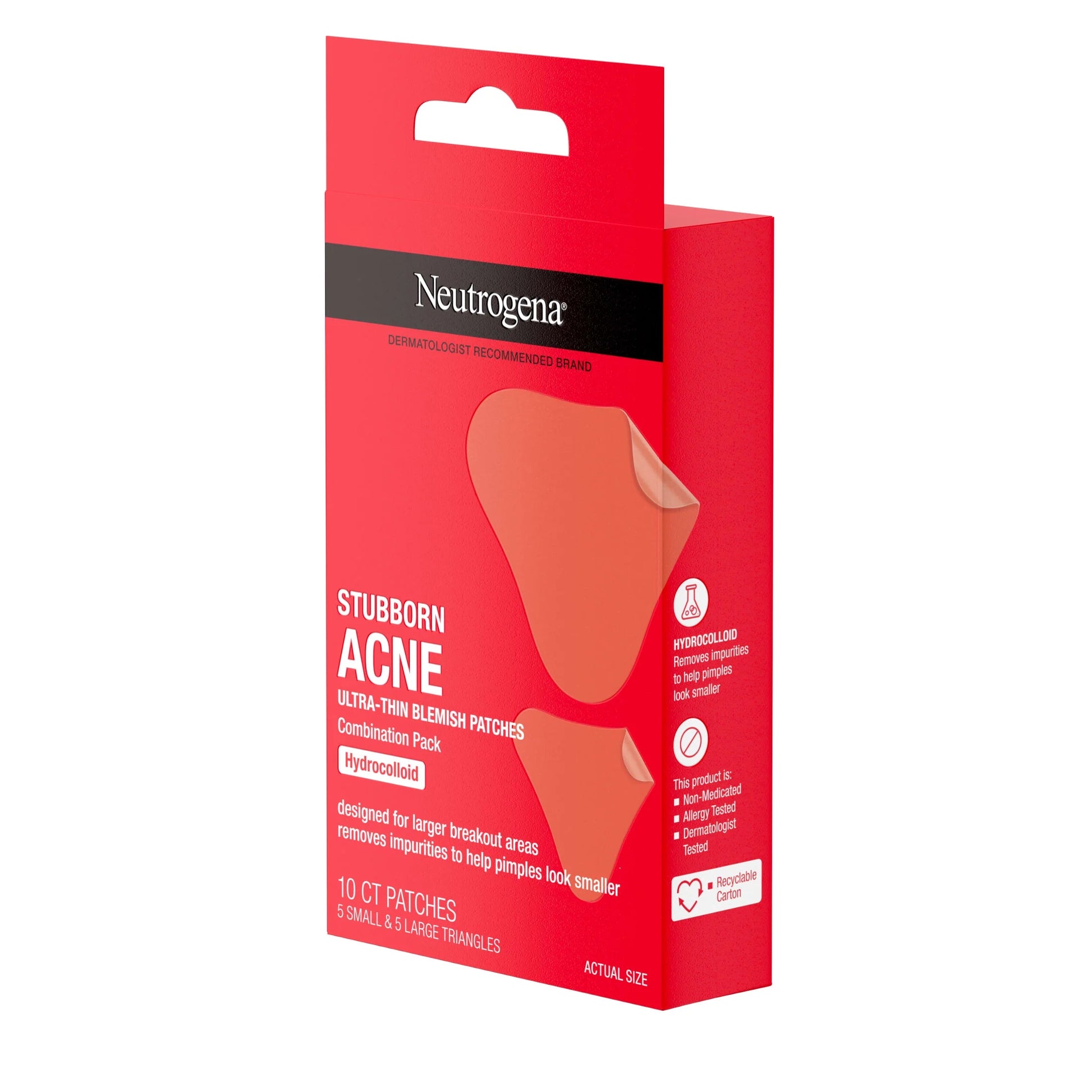 (3 Pack)  Stubborn Acne Patches, Facial Patches for Blemishes, 10 Count