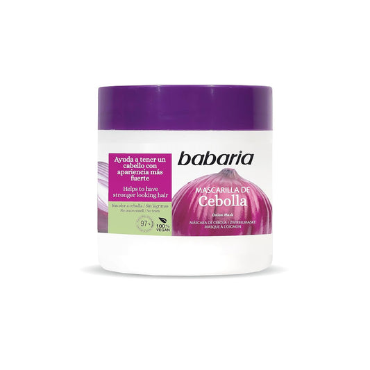 Onion Hair Mask - No Smell, No Tears - Purifying and Antioxidant Properties - Improves Hair Growth - Adds Gloss and Shine - Reduce Itchy Scalp, Dandruff, and Frizz - 13.5 Oz Masque