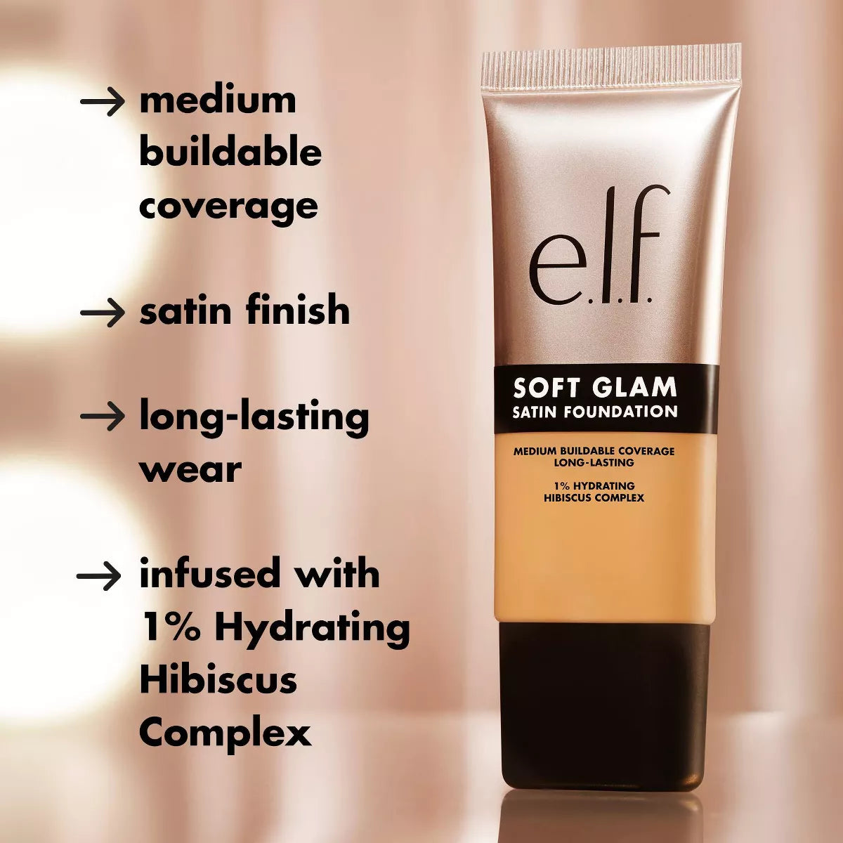 E.L.F. Soft Glam Satin Foundation