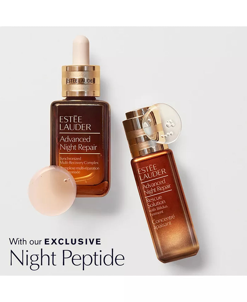 Advanced Night Repair Rescue Solution Serum with 15% Bifidus Ferment, 0.68 Oz.