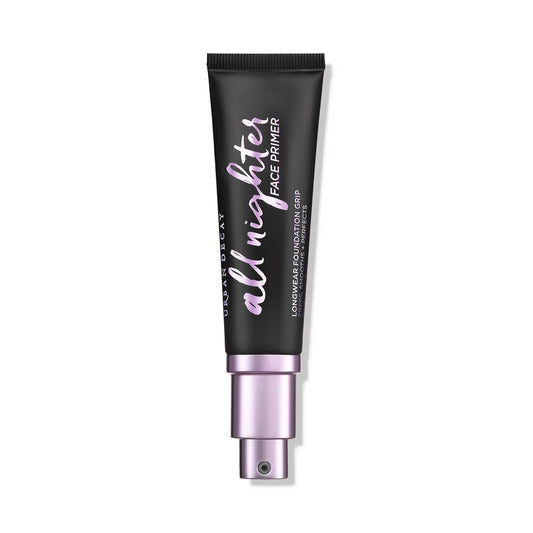 All Nighter Longwear Face Primer, Smoothing & Hydrating Base for Foundation Face Makeup, Sheer & Lightweight, for All Skin Types, Paraben-Free